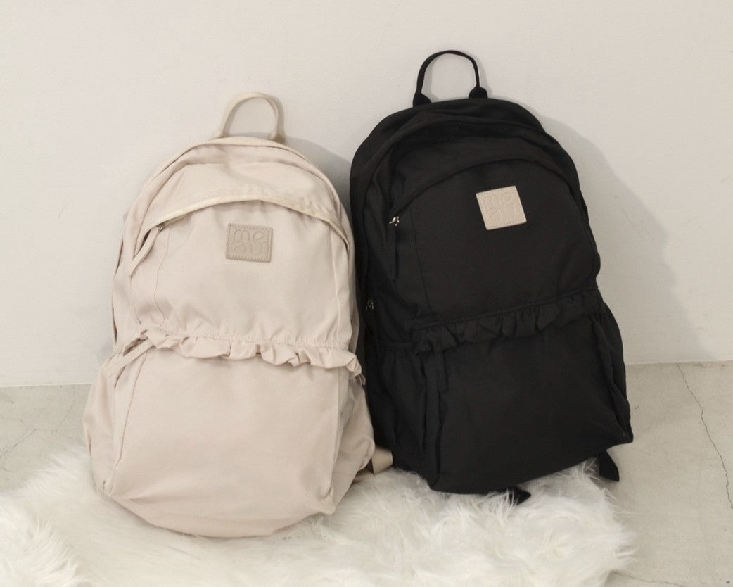 【公式サイト先行販売】フリルリュックリニューアル✨