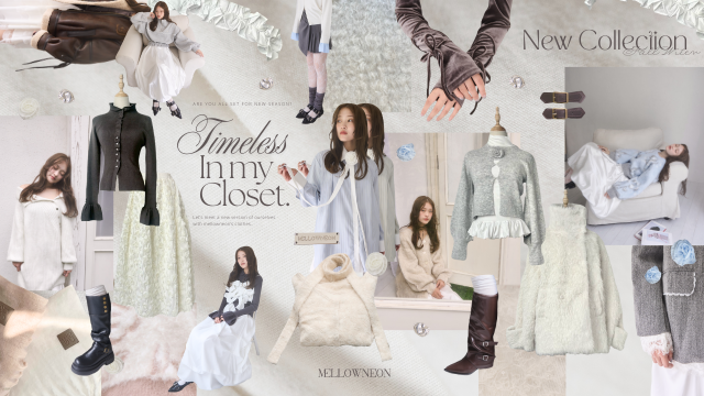 '25 AW new visual🍂✧˖°