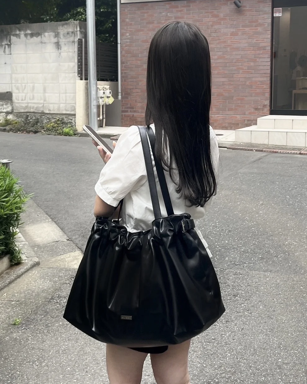 A4侧带手提袋