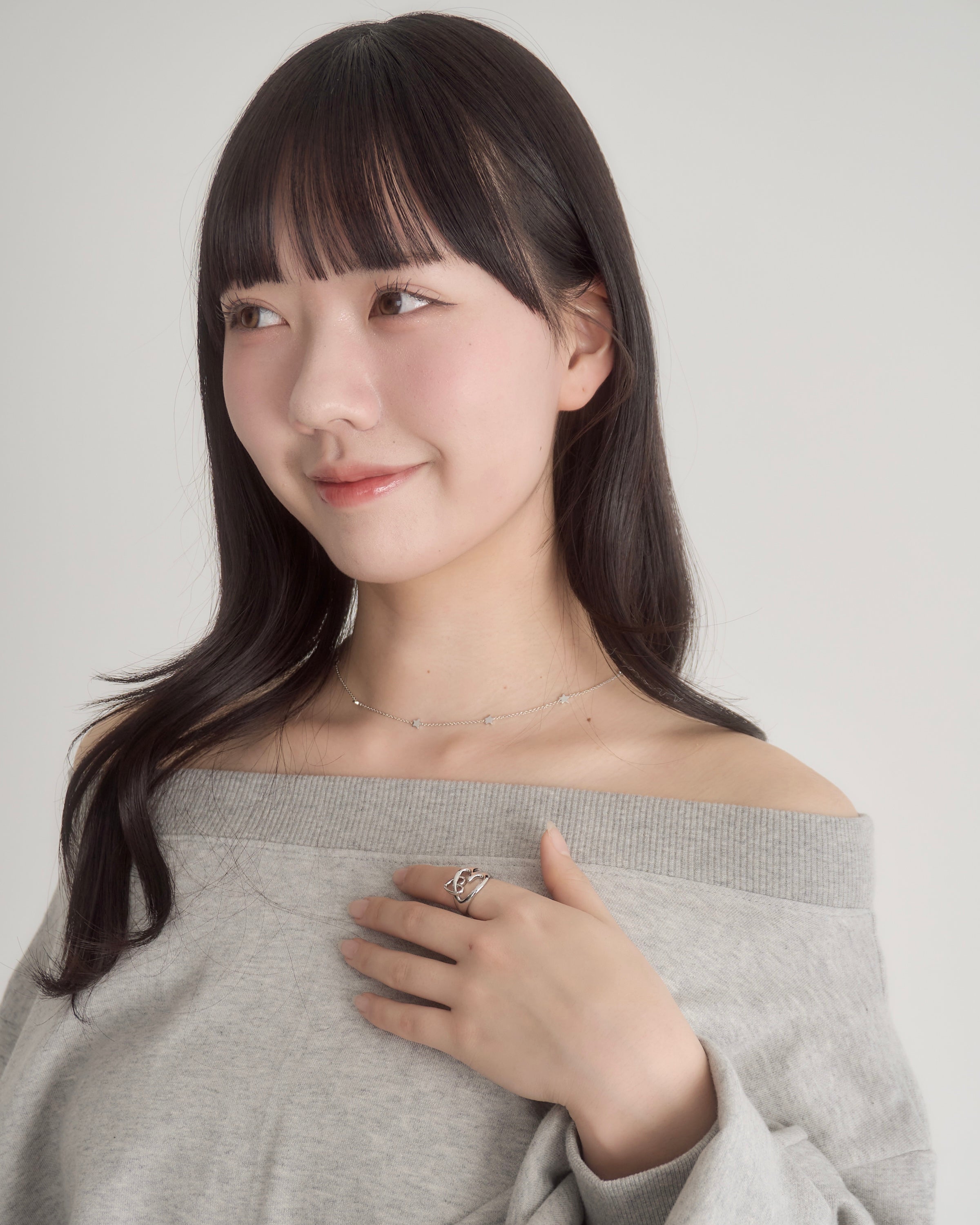 雙心戒指