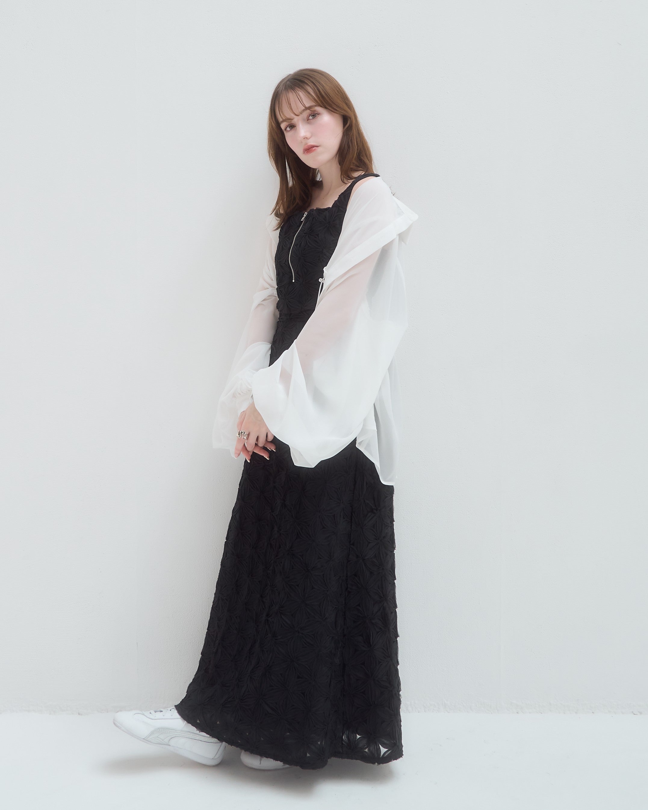 model:160cm/アイボリー