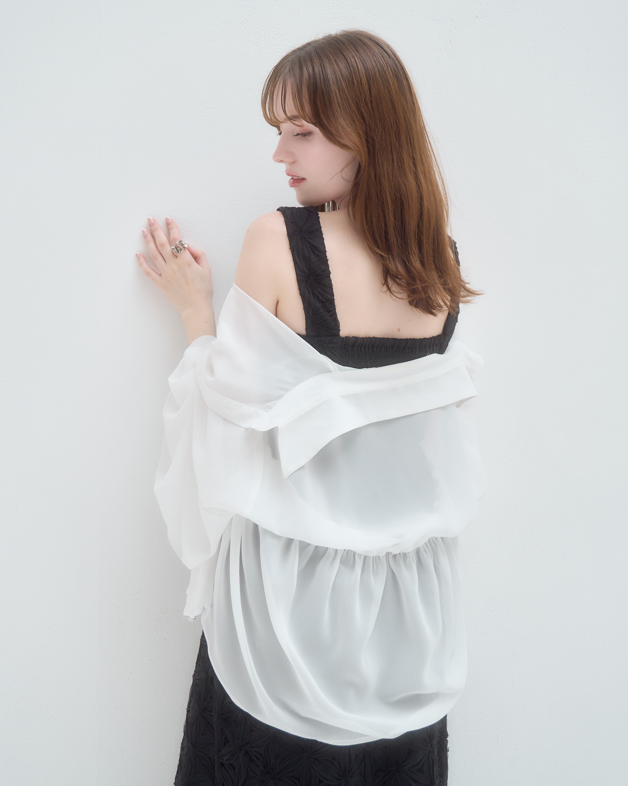 model:160cm/アイボリー
