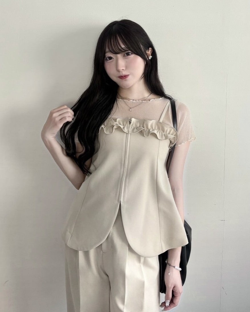 model:157cm/Mサイズ