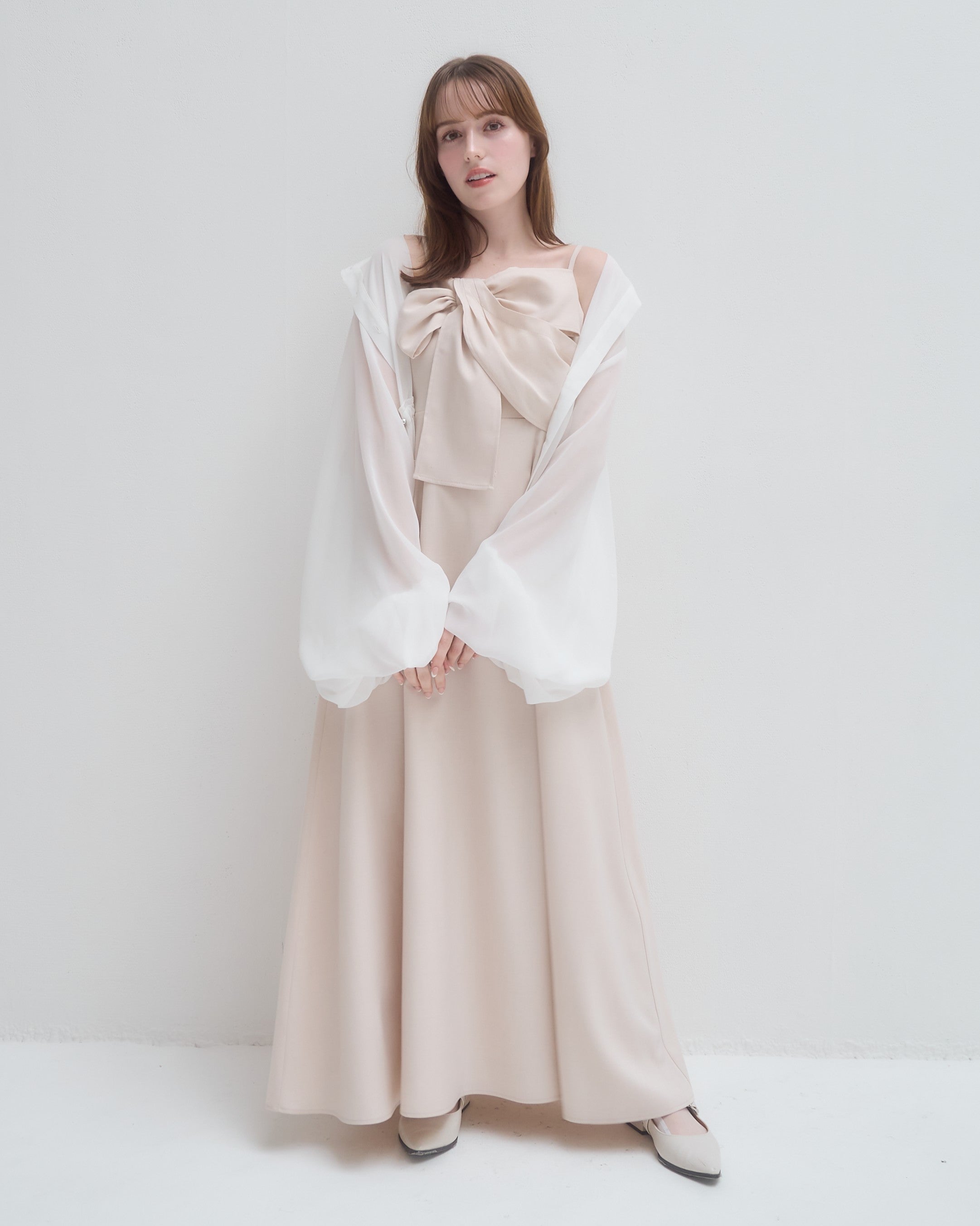 model:160cm/アイボリー