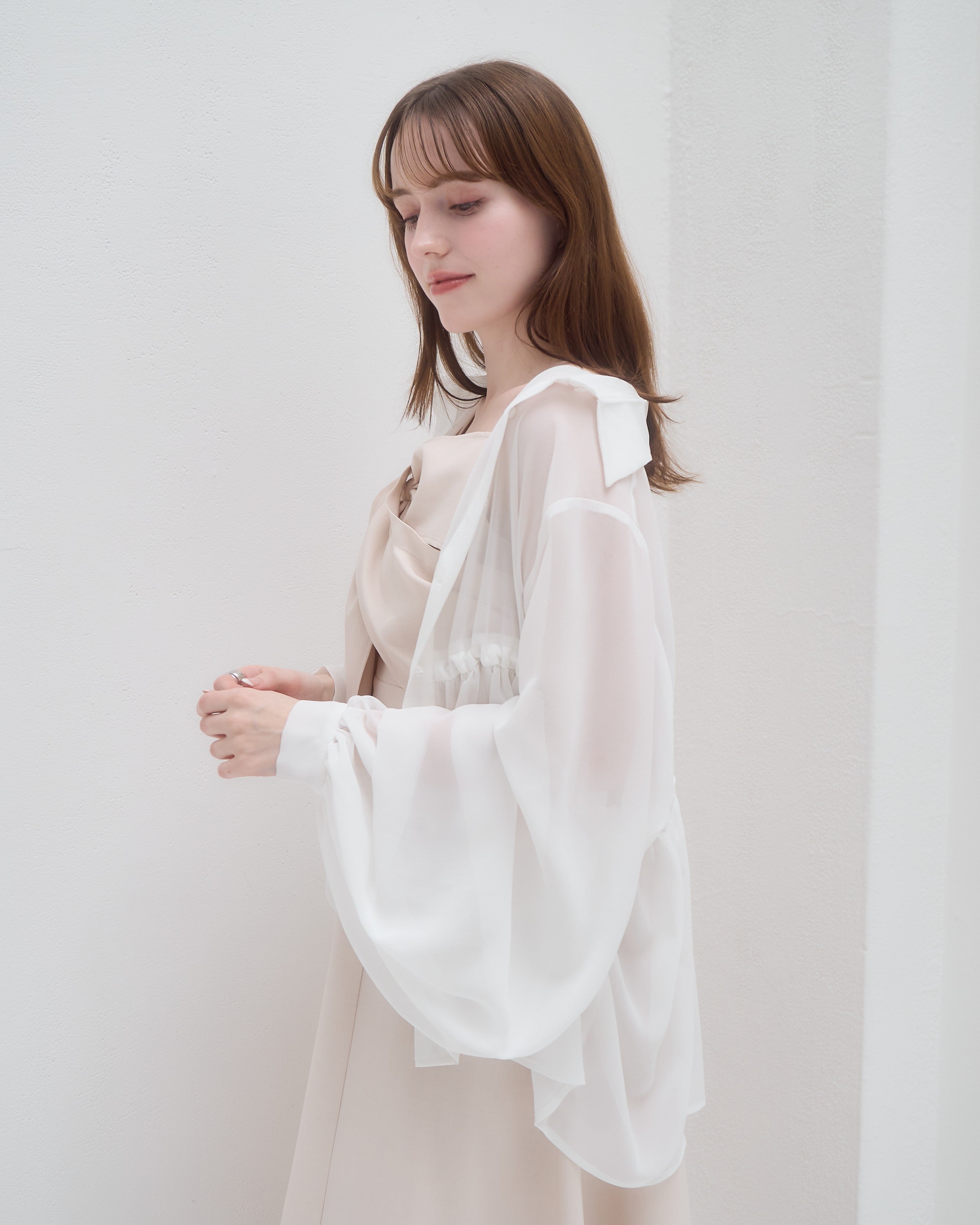 model:160cm/アイボリー