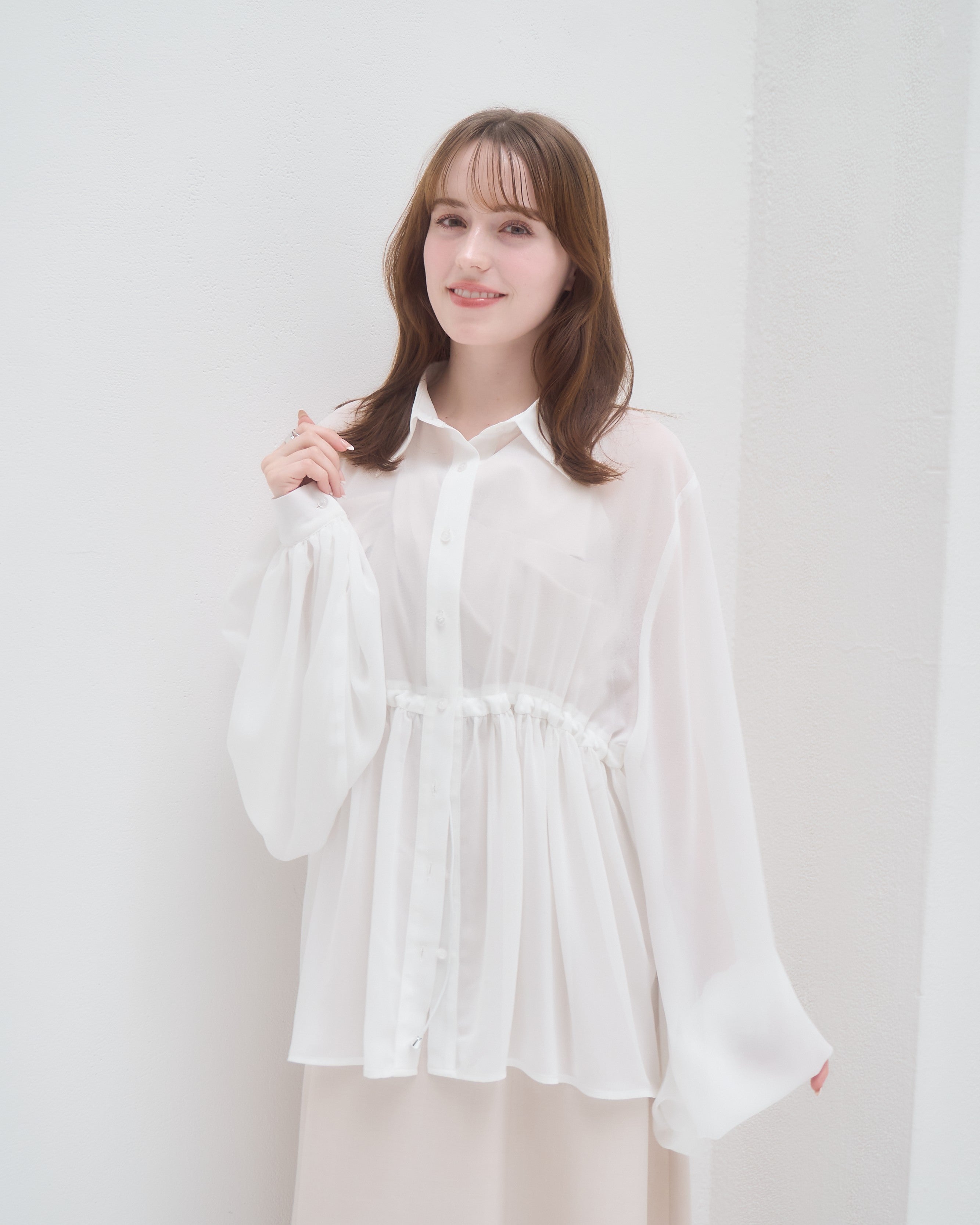 model:160cm/アイボリー