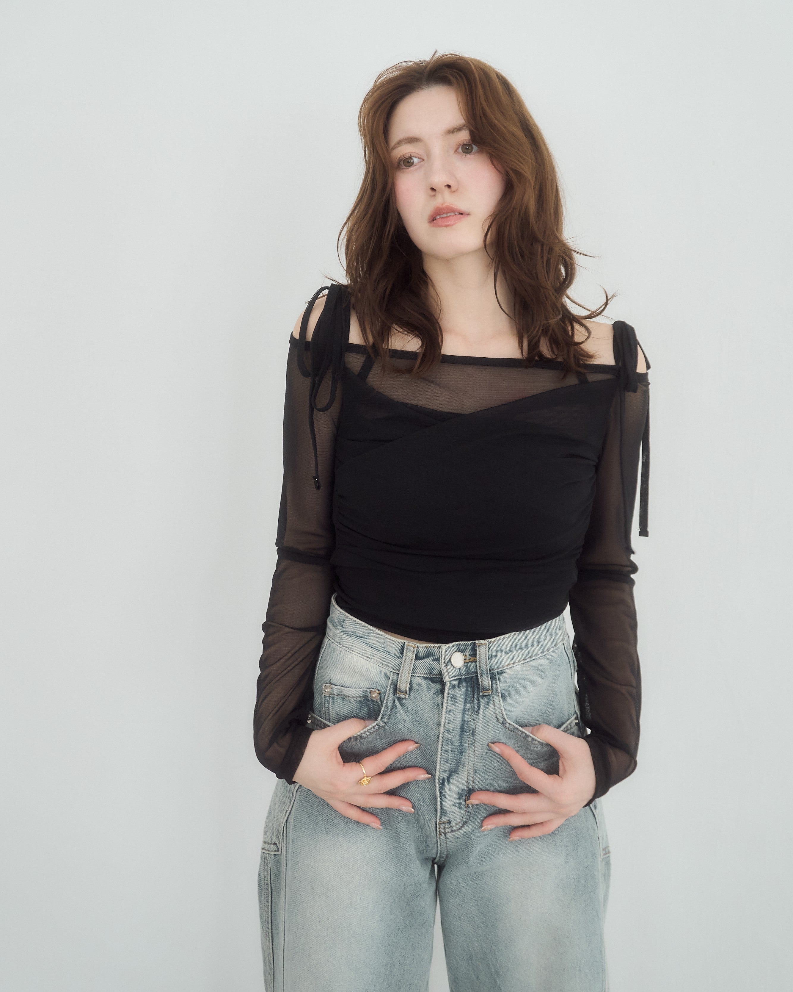 model:155cm