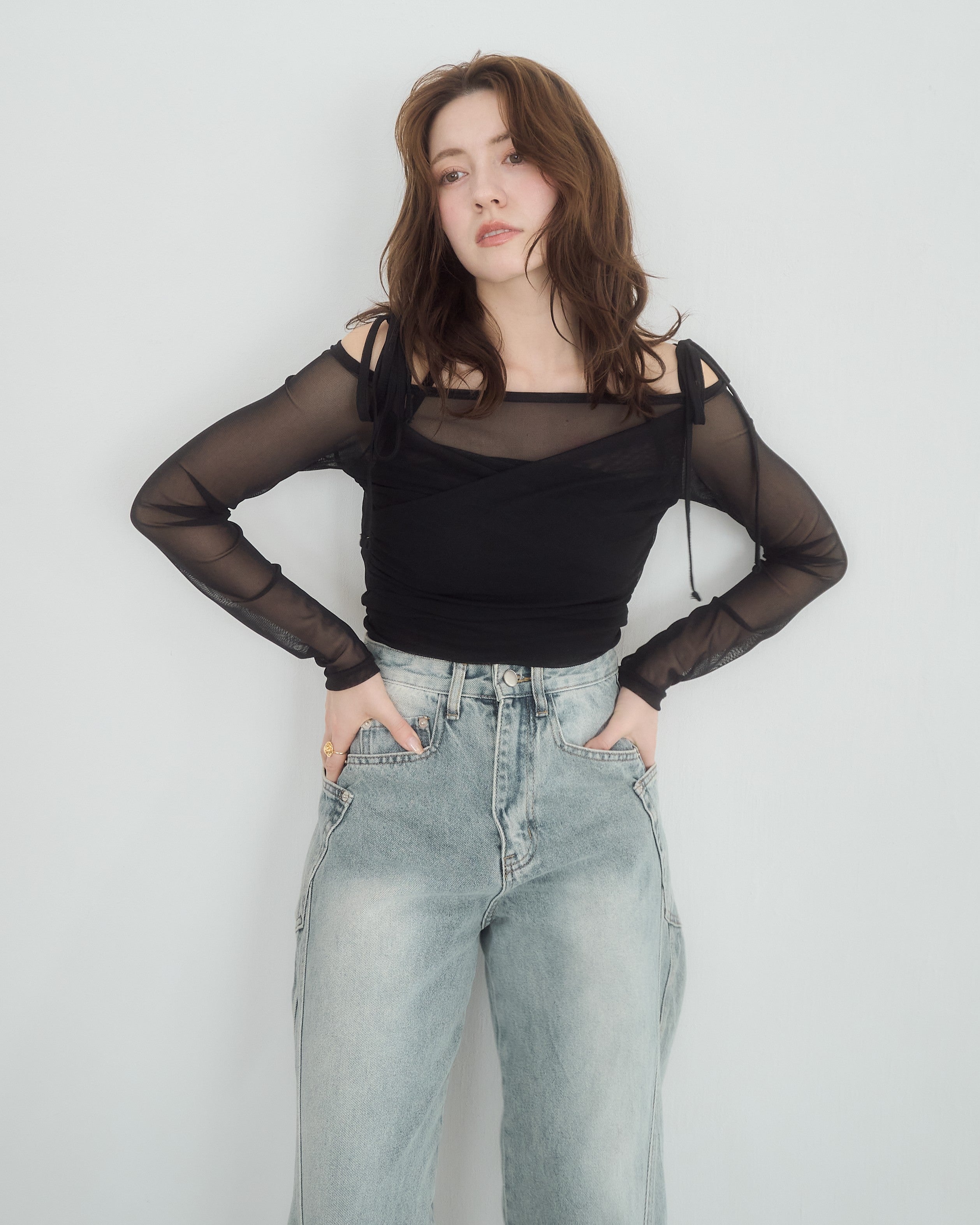 model:155cm