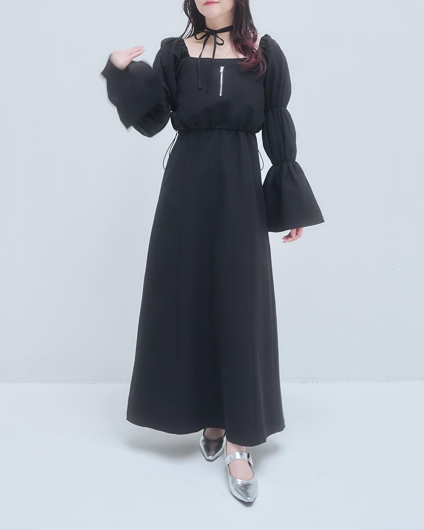 model:162cm/ブラックM