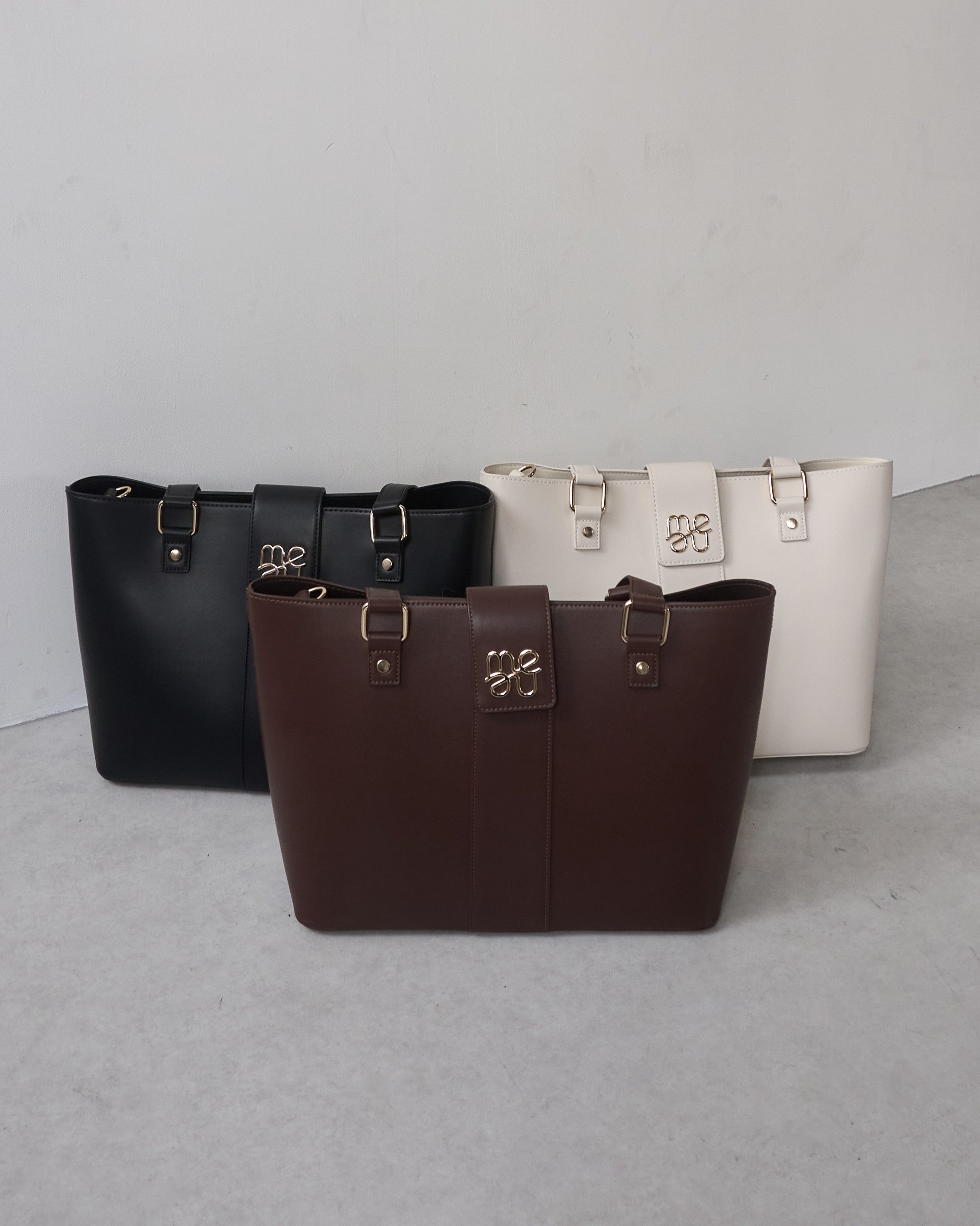 2way A4 logo belt bag