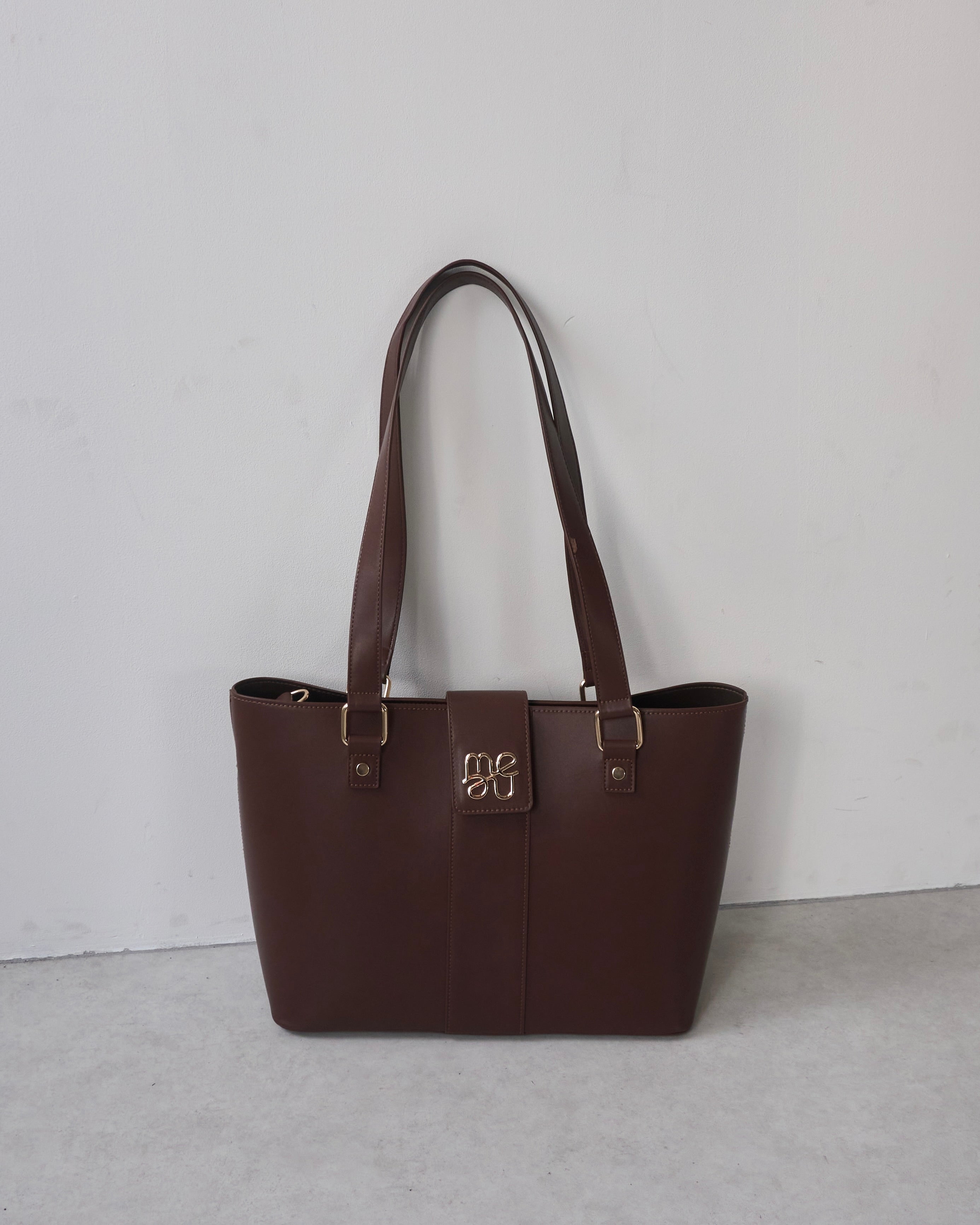 2way A4 logo belt bag