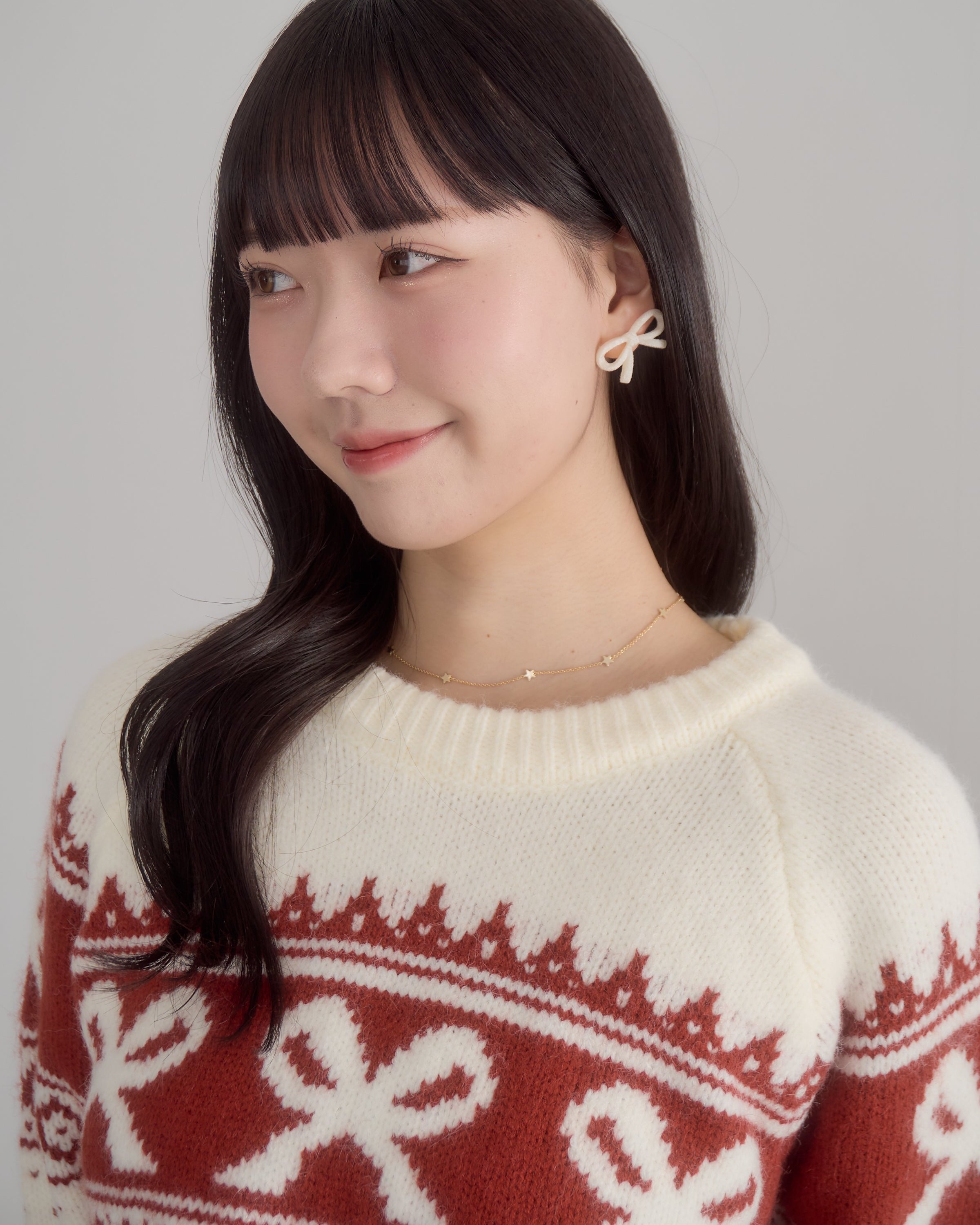 色帶圖案編織