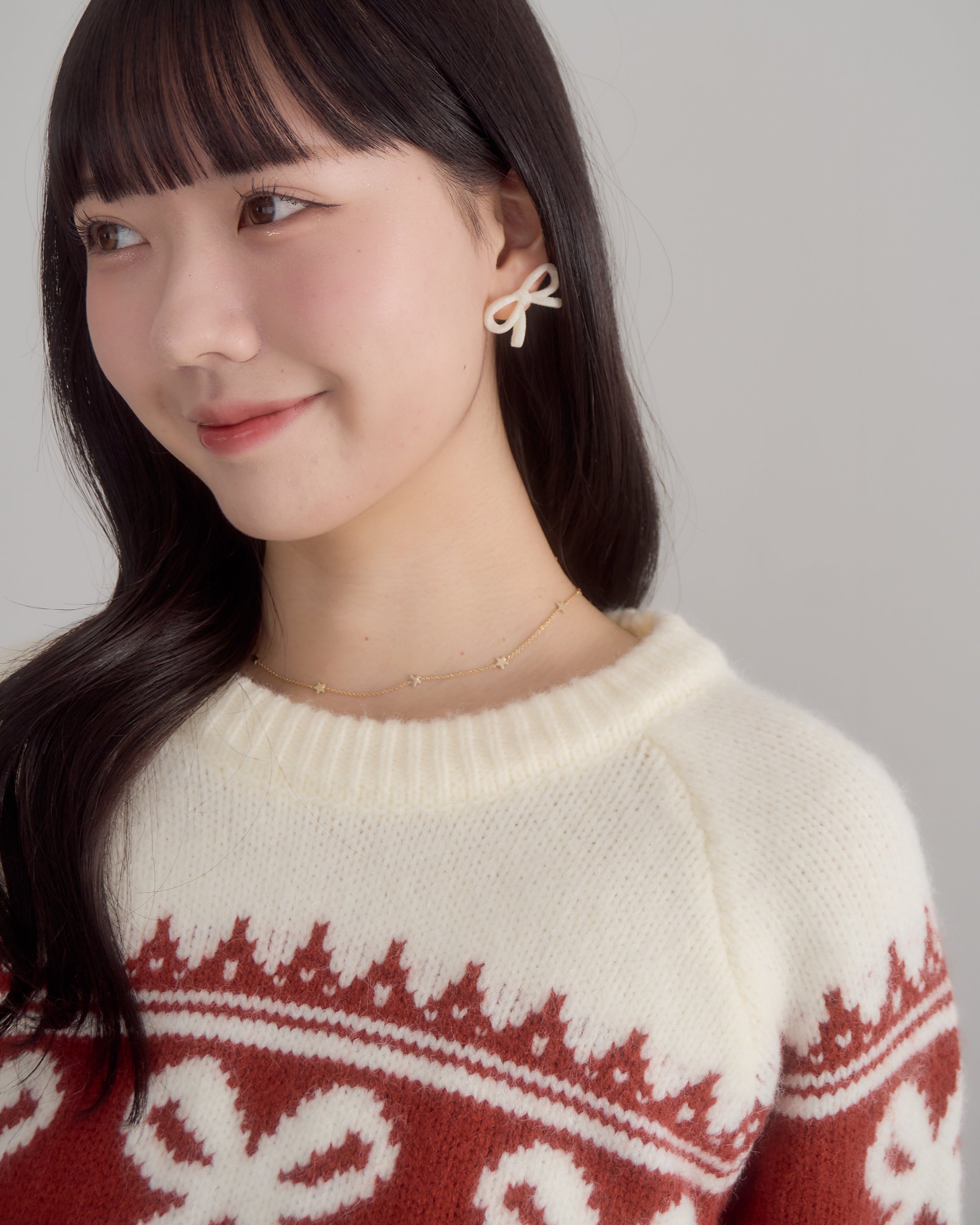 色帶圖案編織