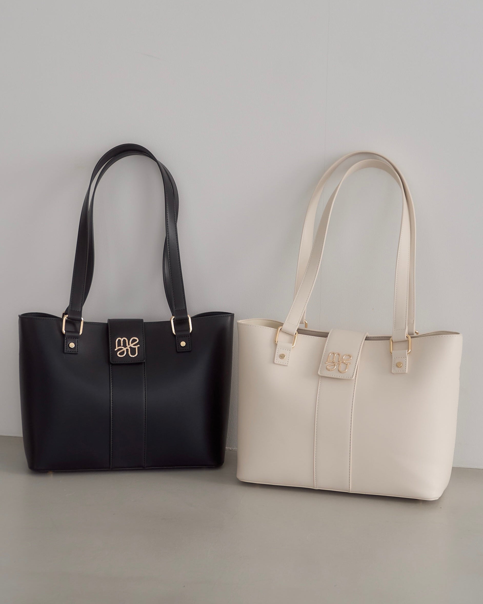 2way A4 logo belt bag