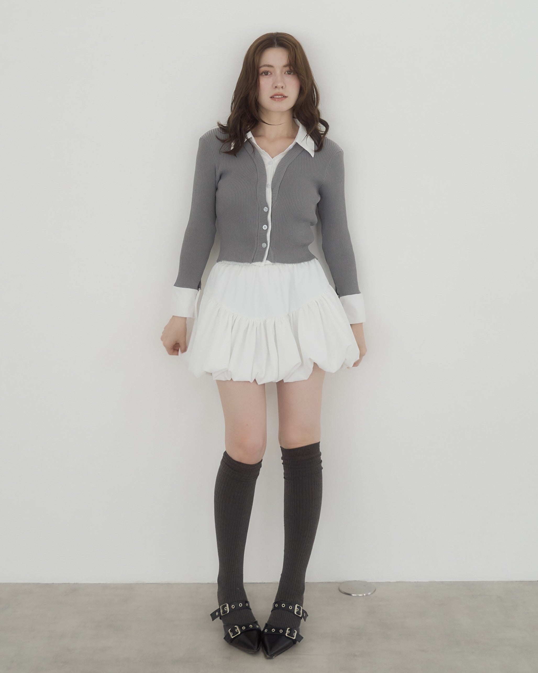 ボリュームバルーンスカート