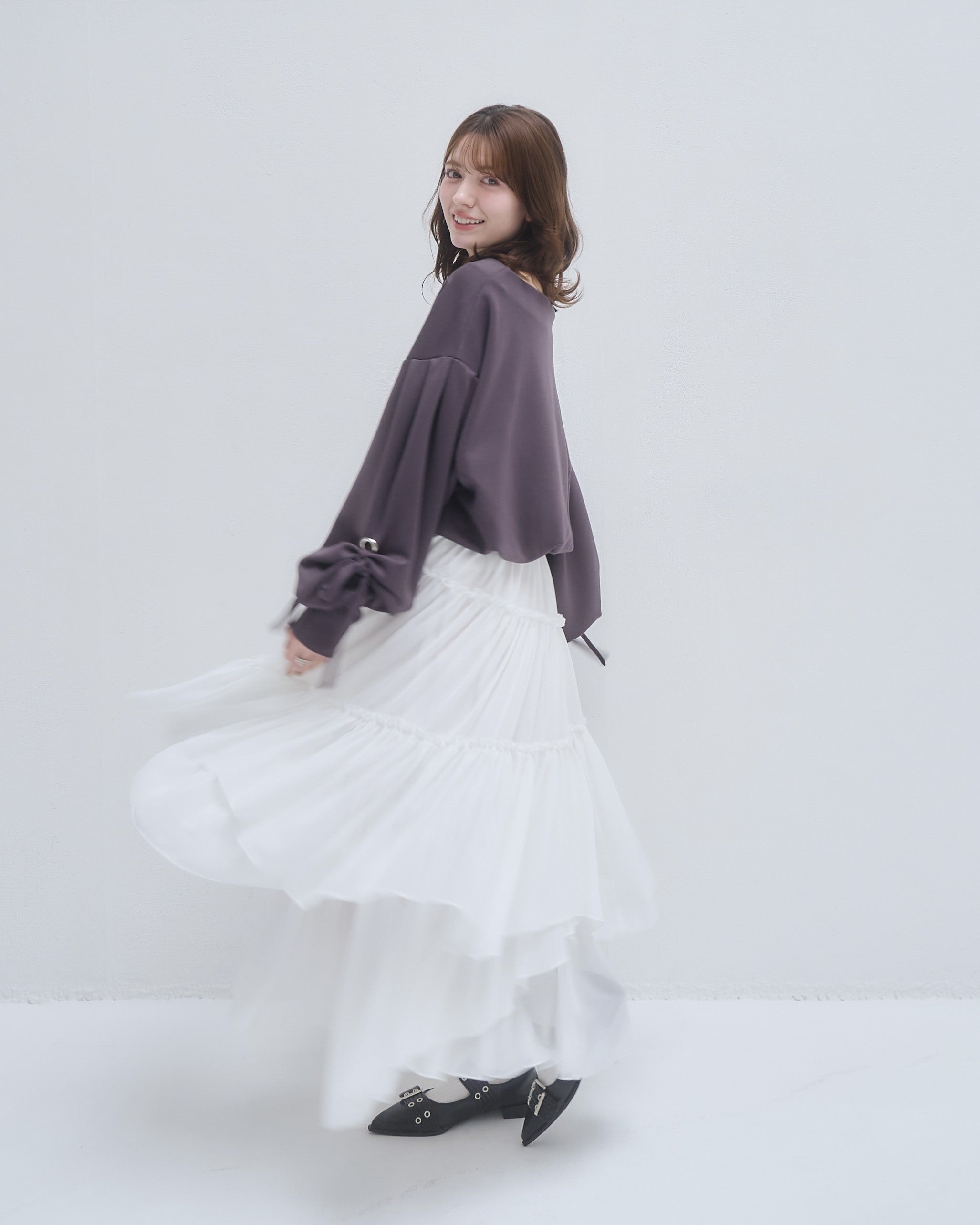 model:155cm/Sサイズ