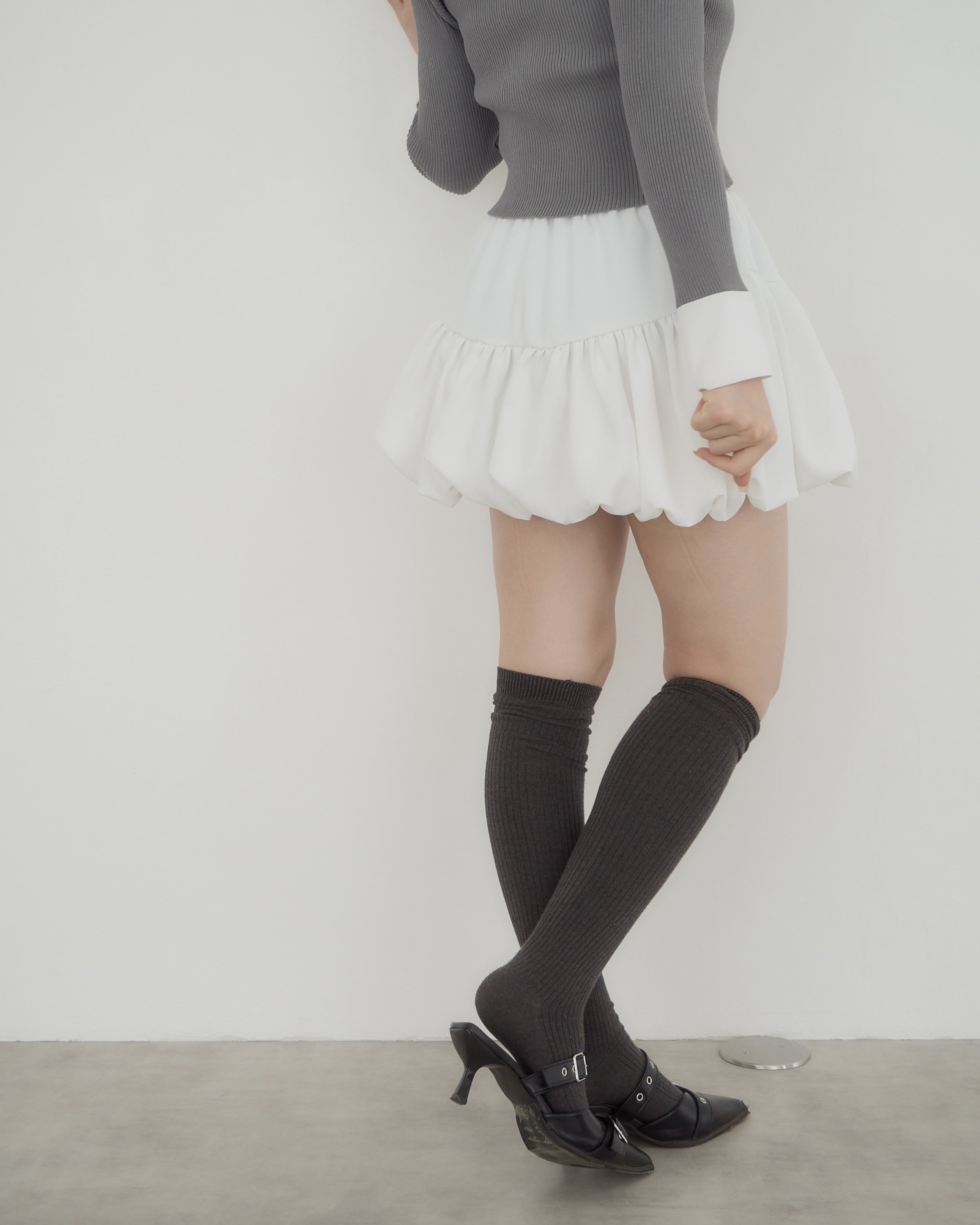 ボリュームバルーンスカート