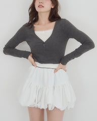 チャコールグレー / F