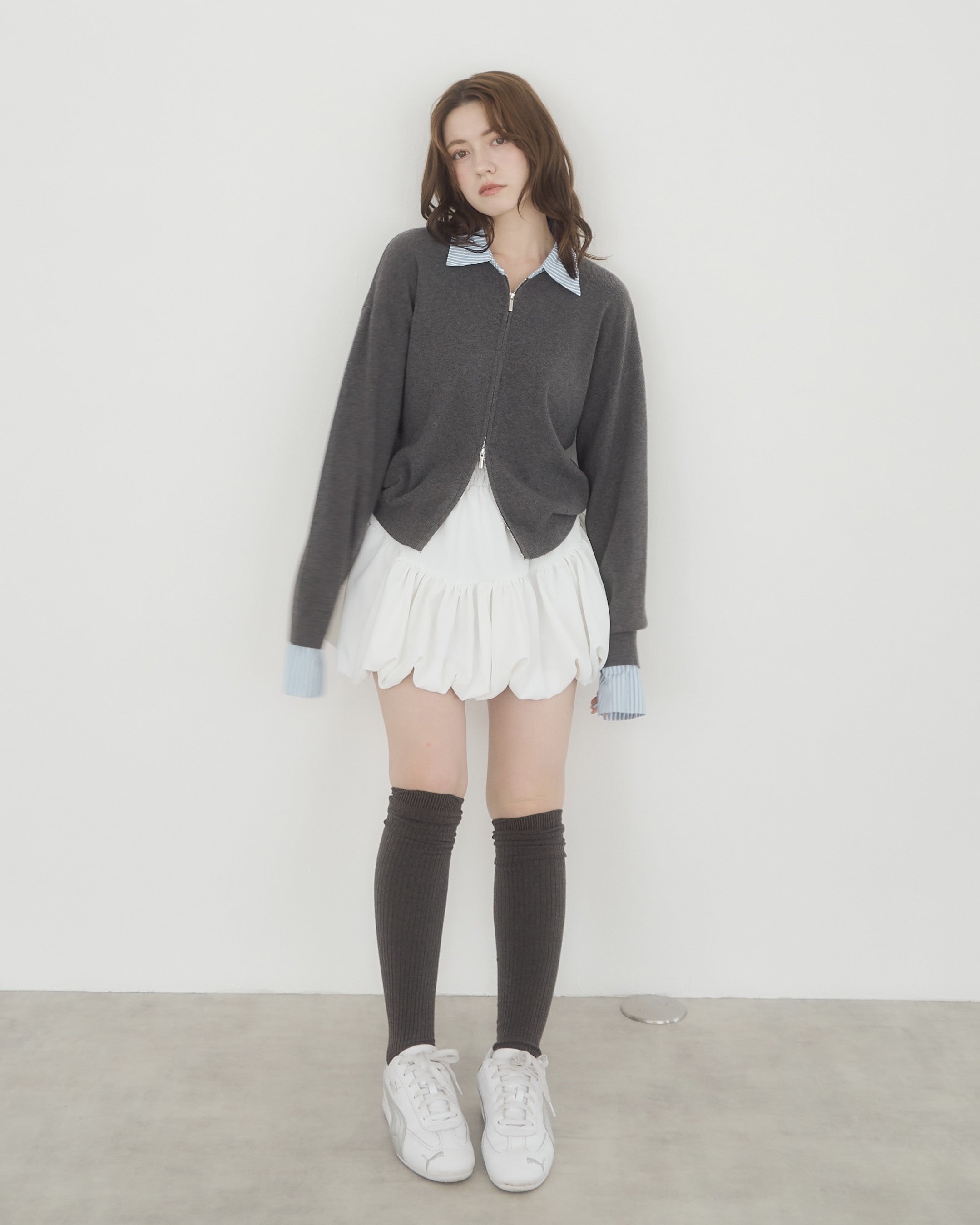 ボリュームバルーンスカート