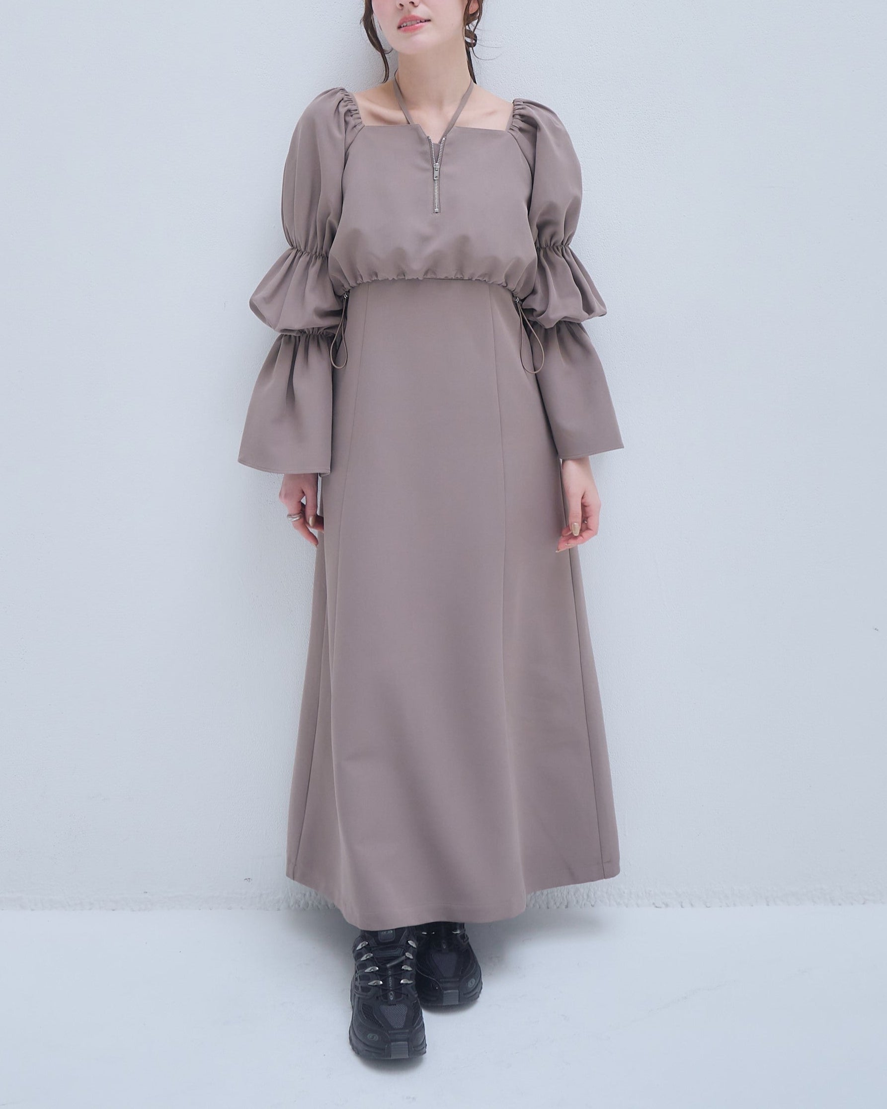 model:155cm/モカS