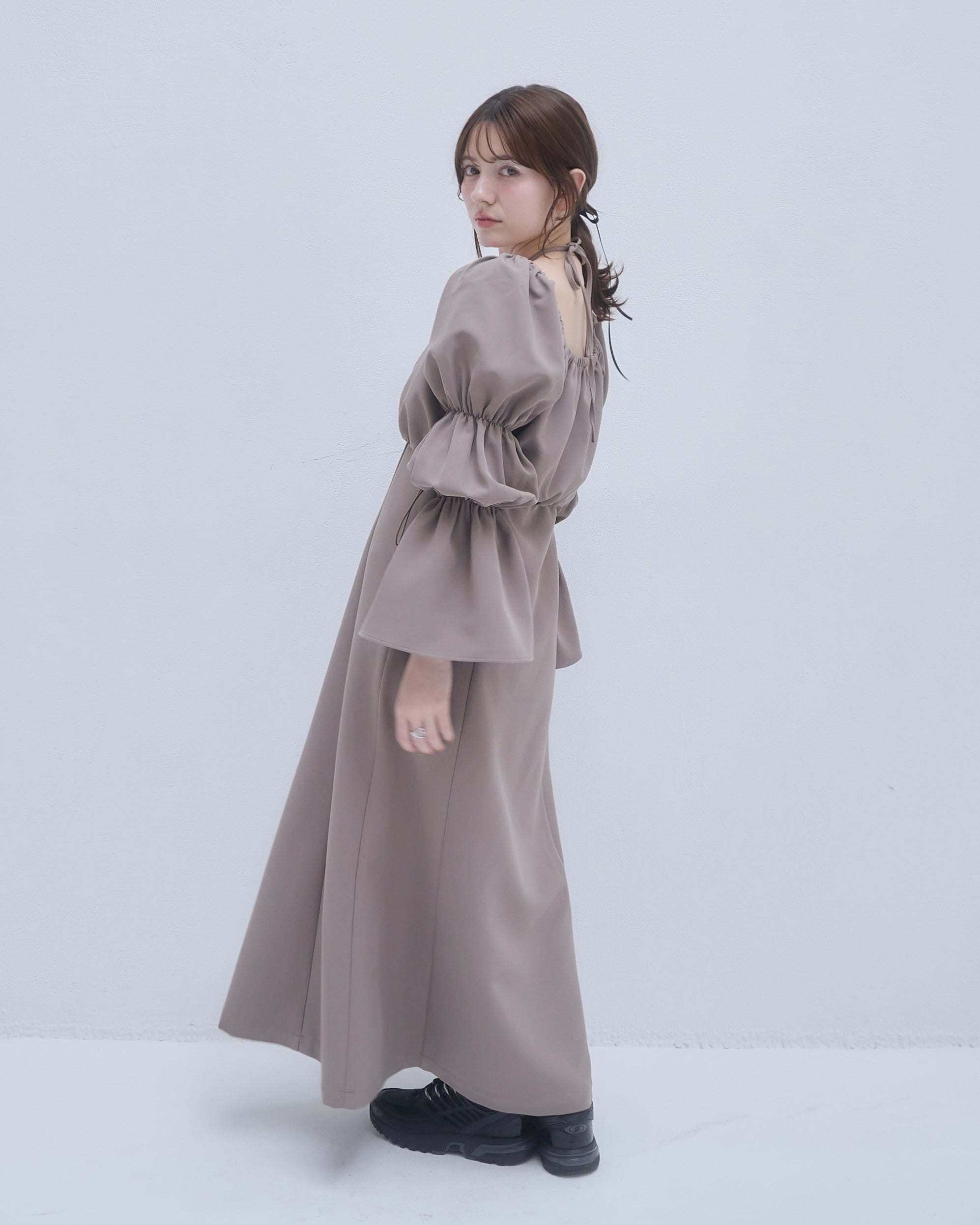 model:155cm/モカS
