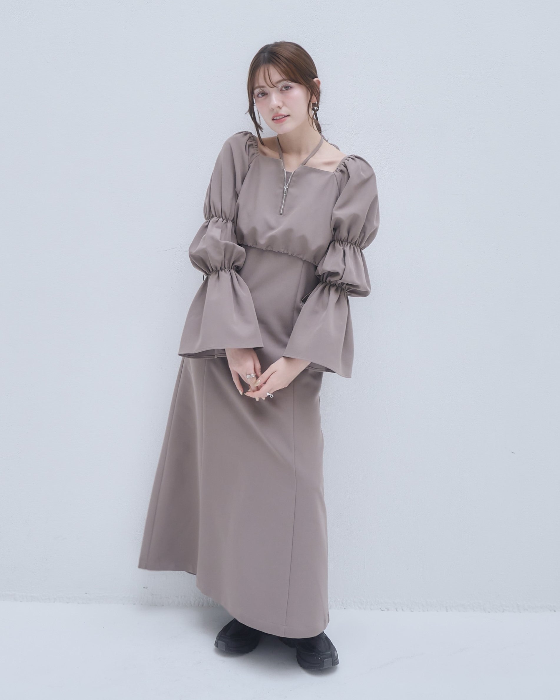 model:155cm/モカS