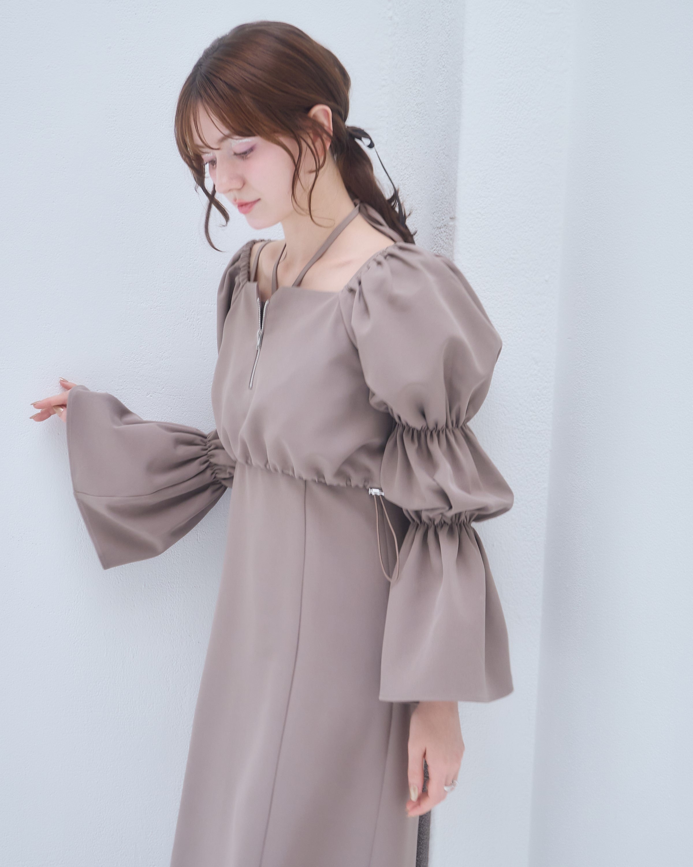 model:155cm/モカS