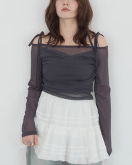 チャコールグレー / F