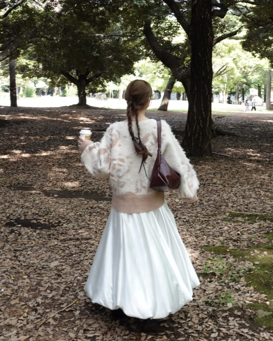 玫瑰细微的设计编织