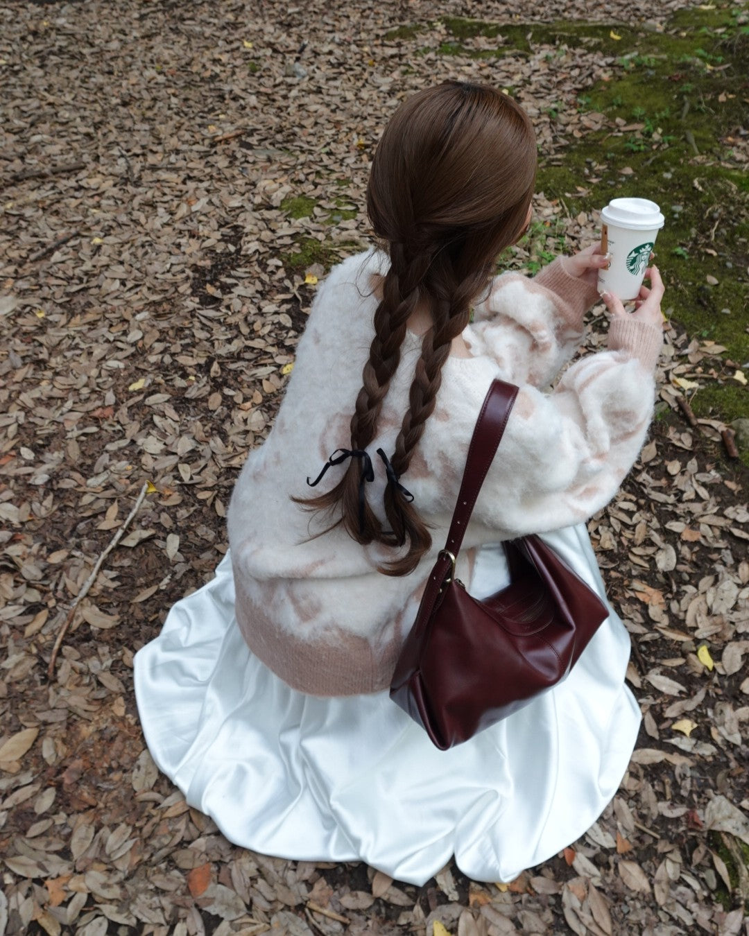 玫瑰细微的设计编织