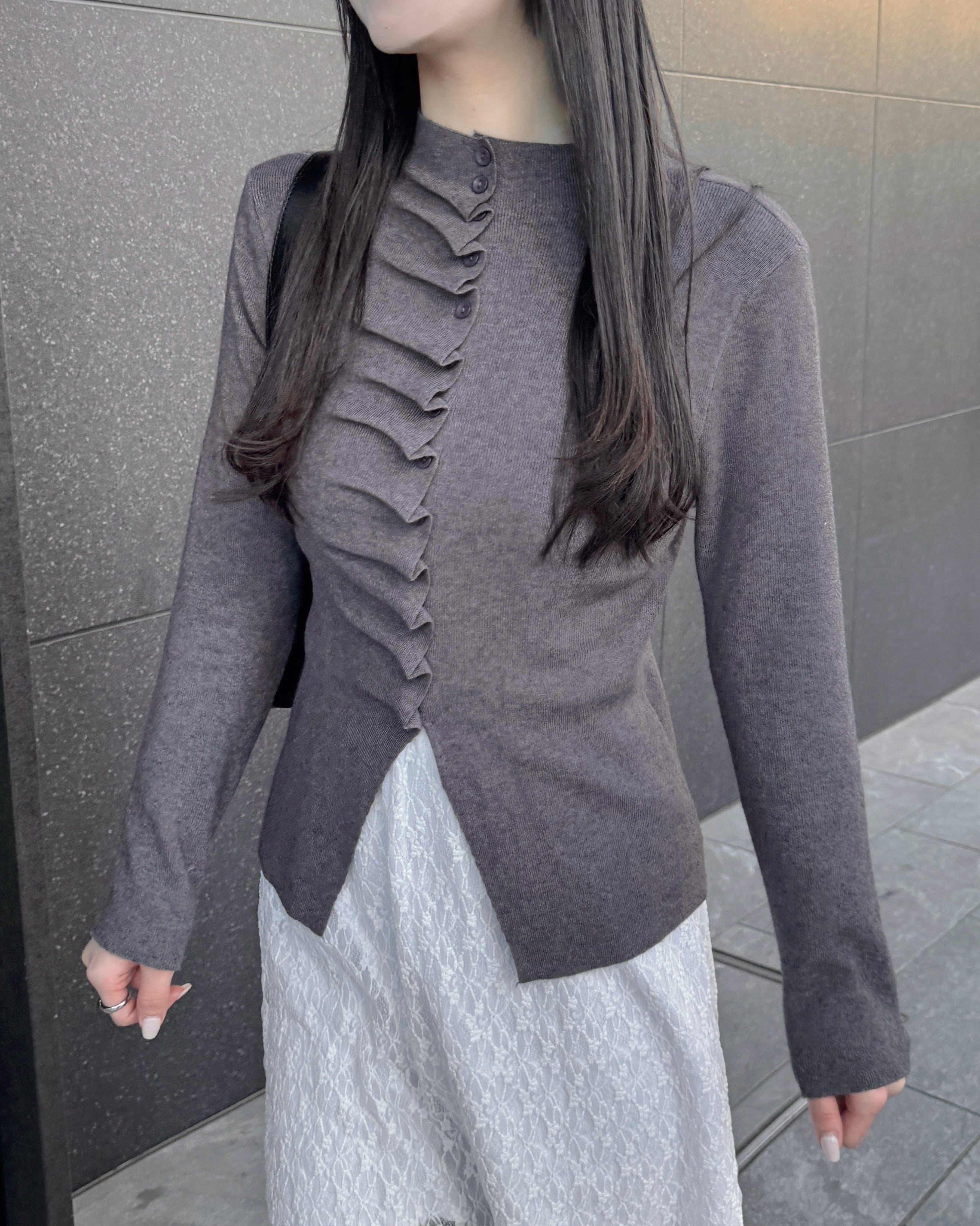 褶皺肉毒塊高頸部針織