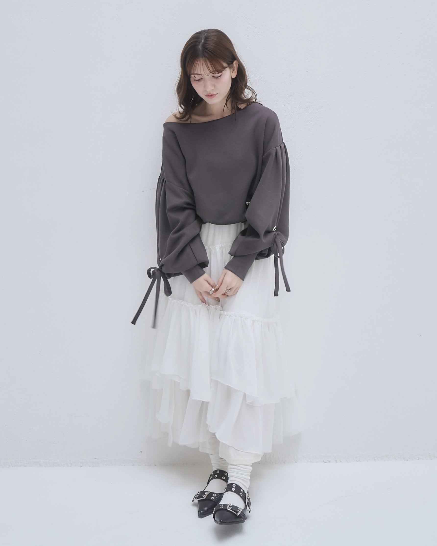 model:155cm/Sサイズ