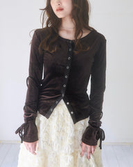 ダークブラウン / F