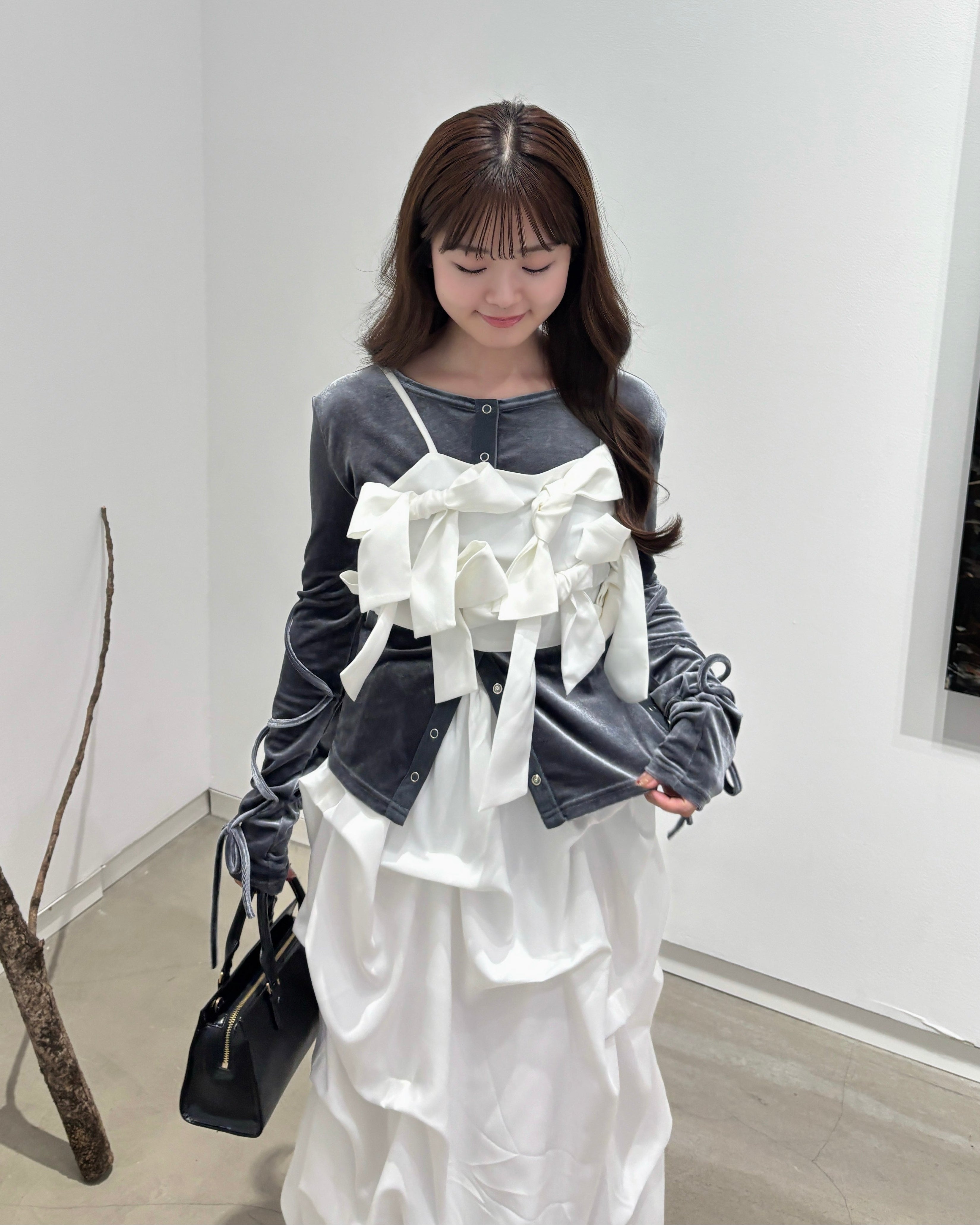 Velo Ribbon Tops