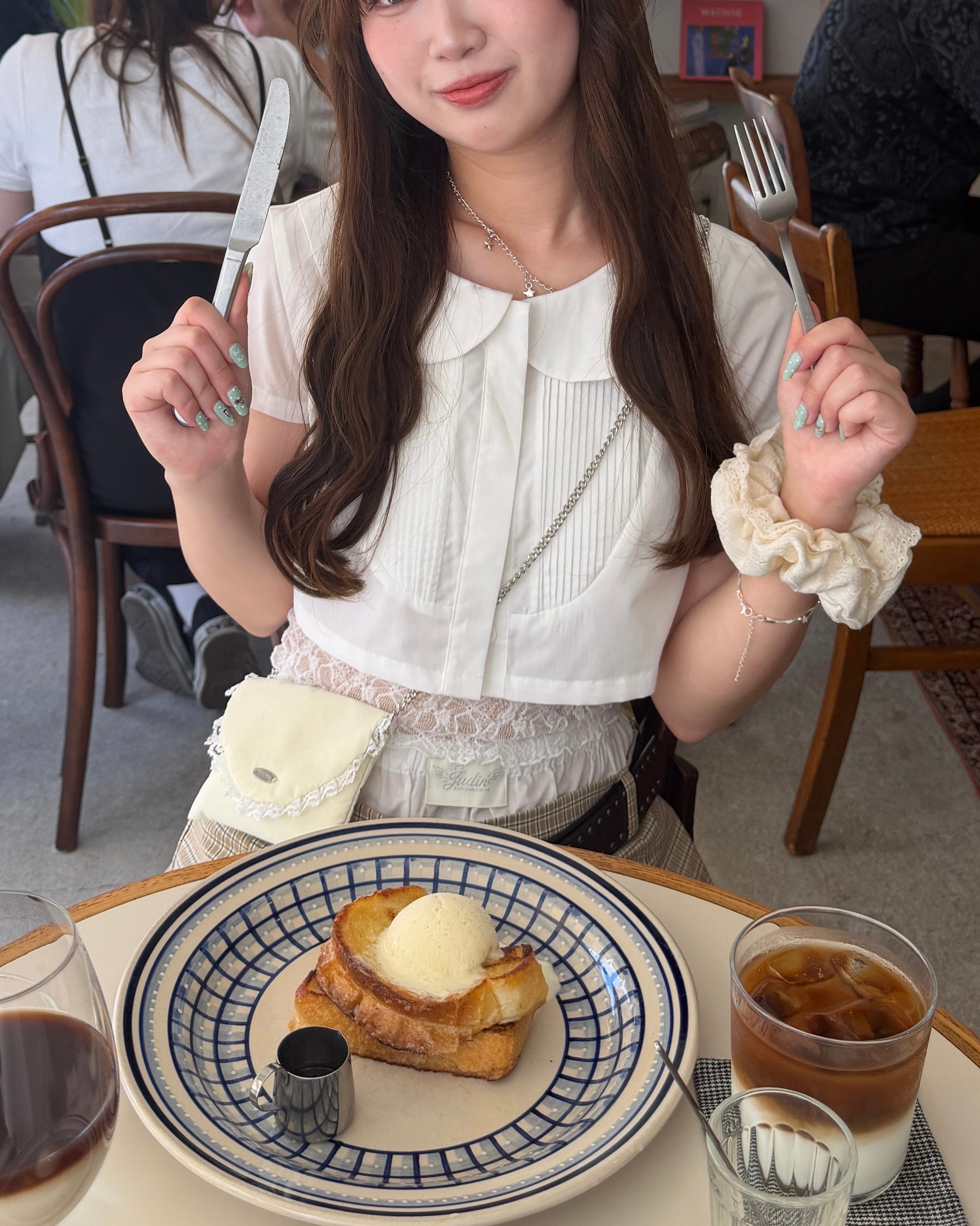 【一部予約】チェーンレースミニポシェット