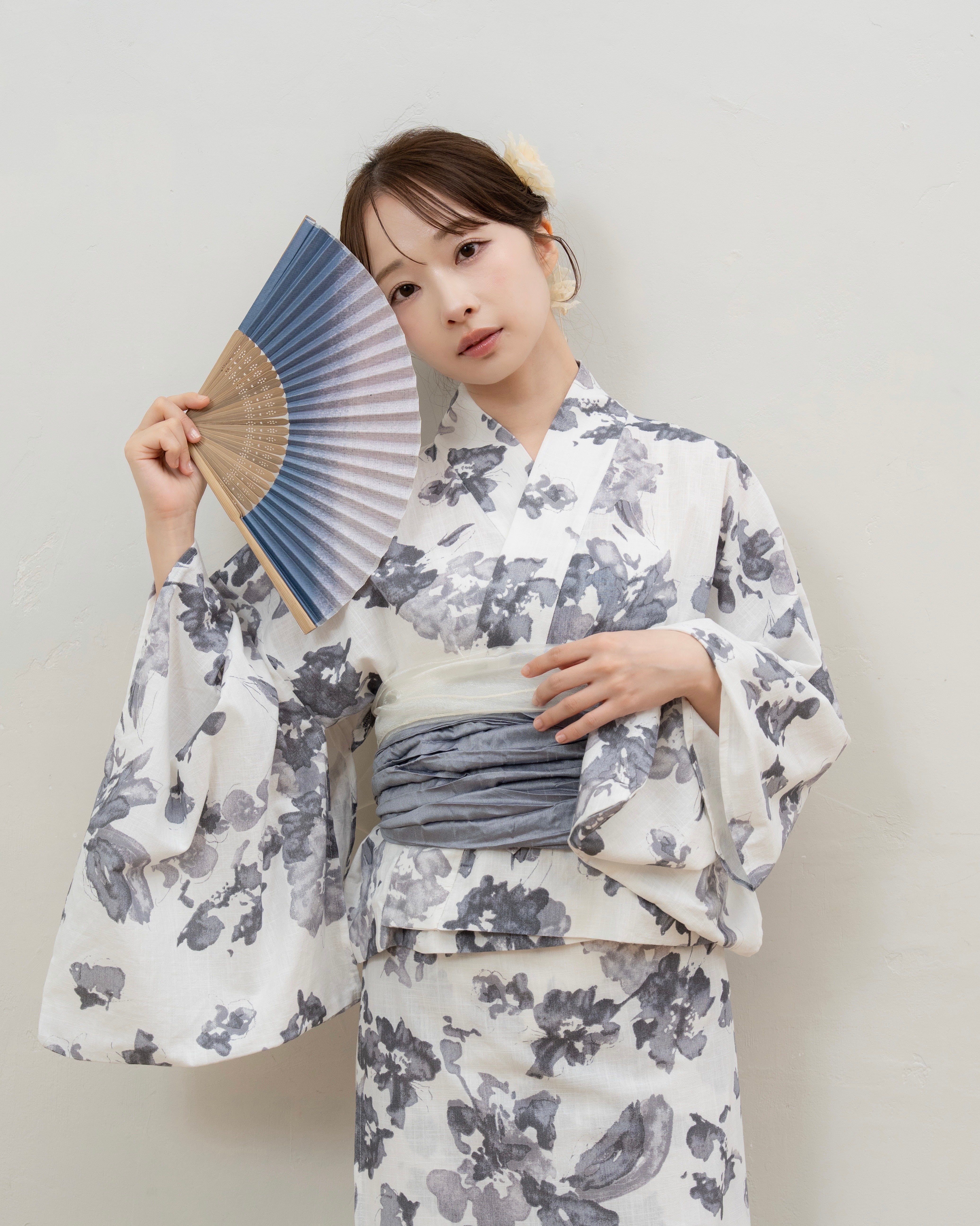 セパレート浴衣/帯セット