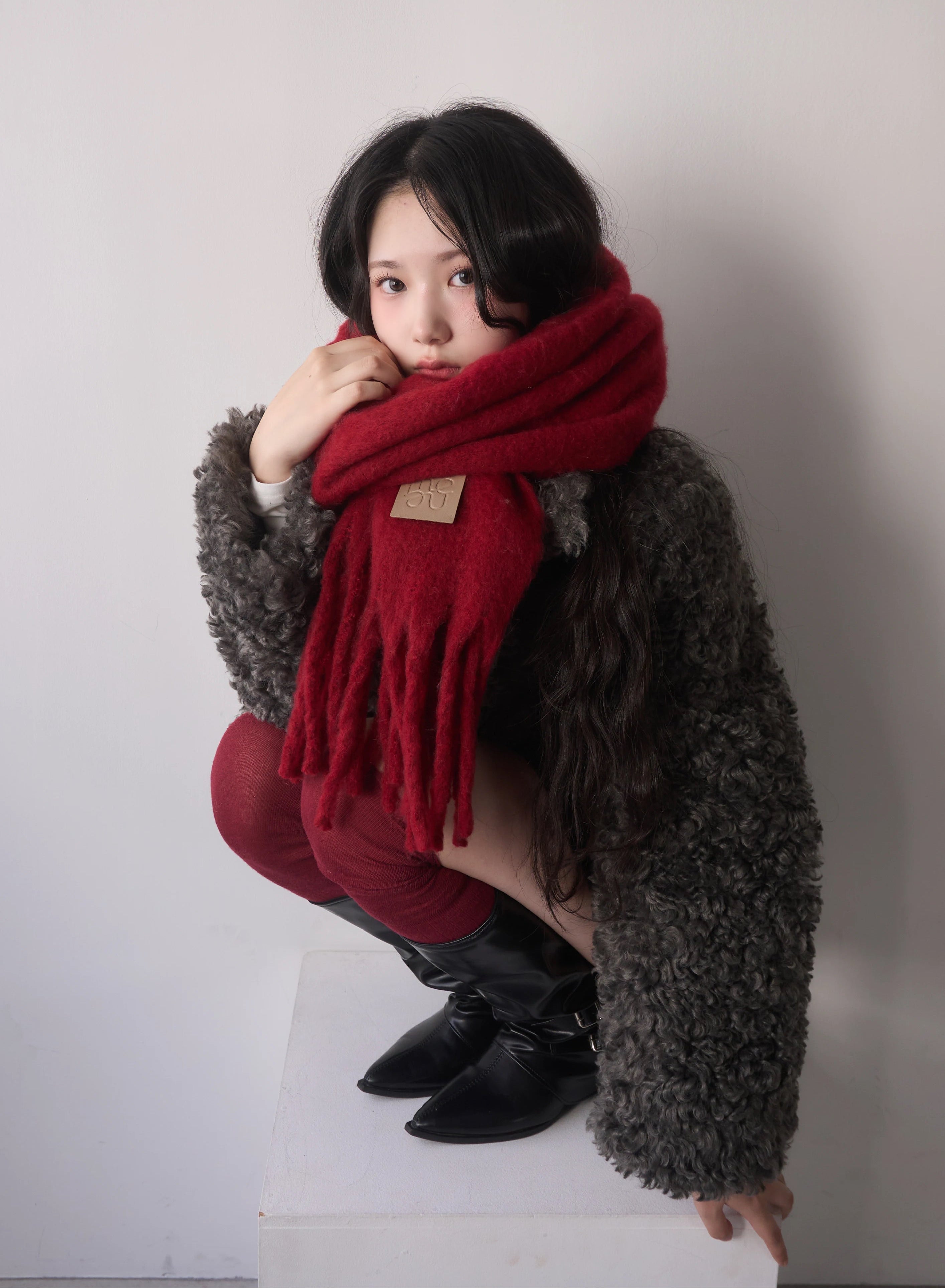volume color muffler