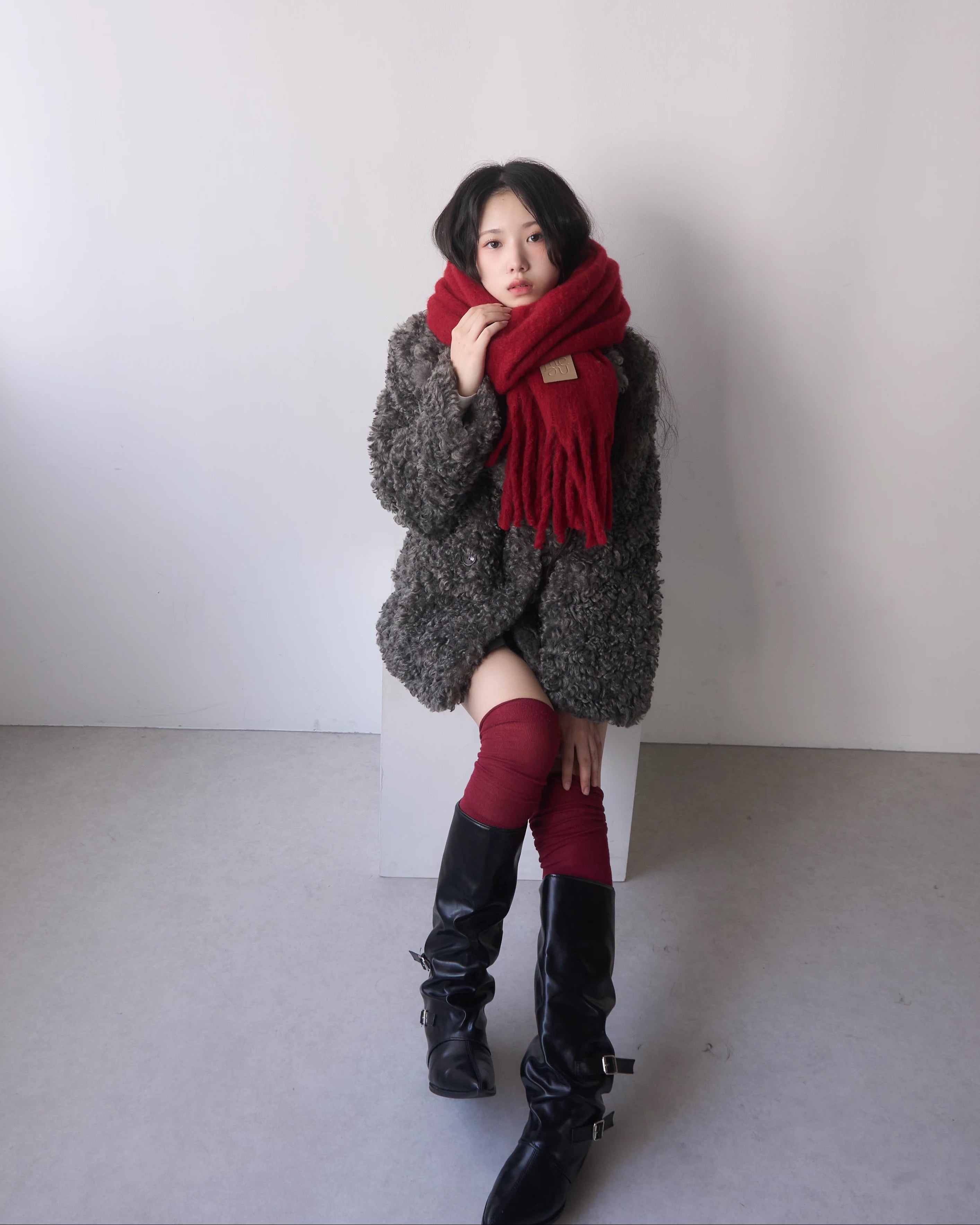 volume color muffler