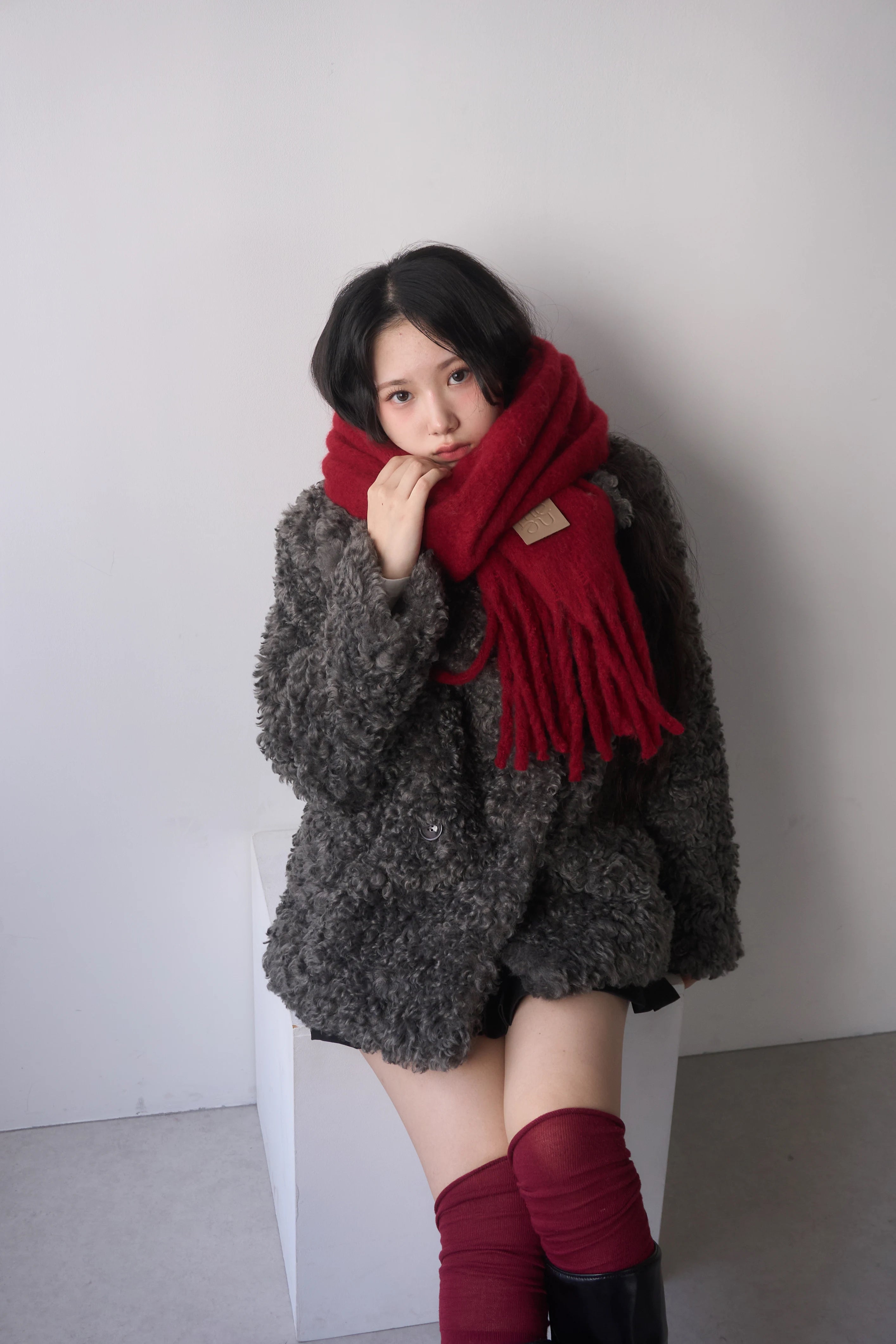 volume color muffler