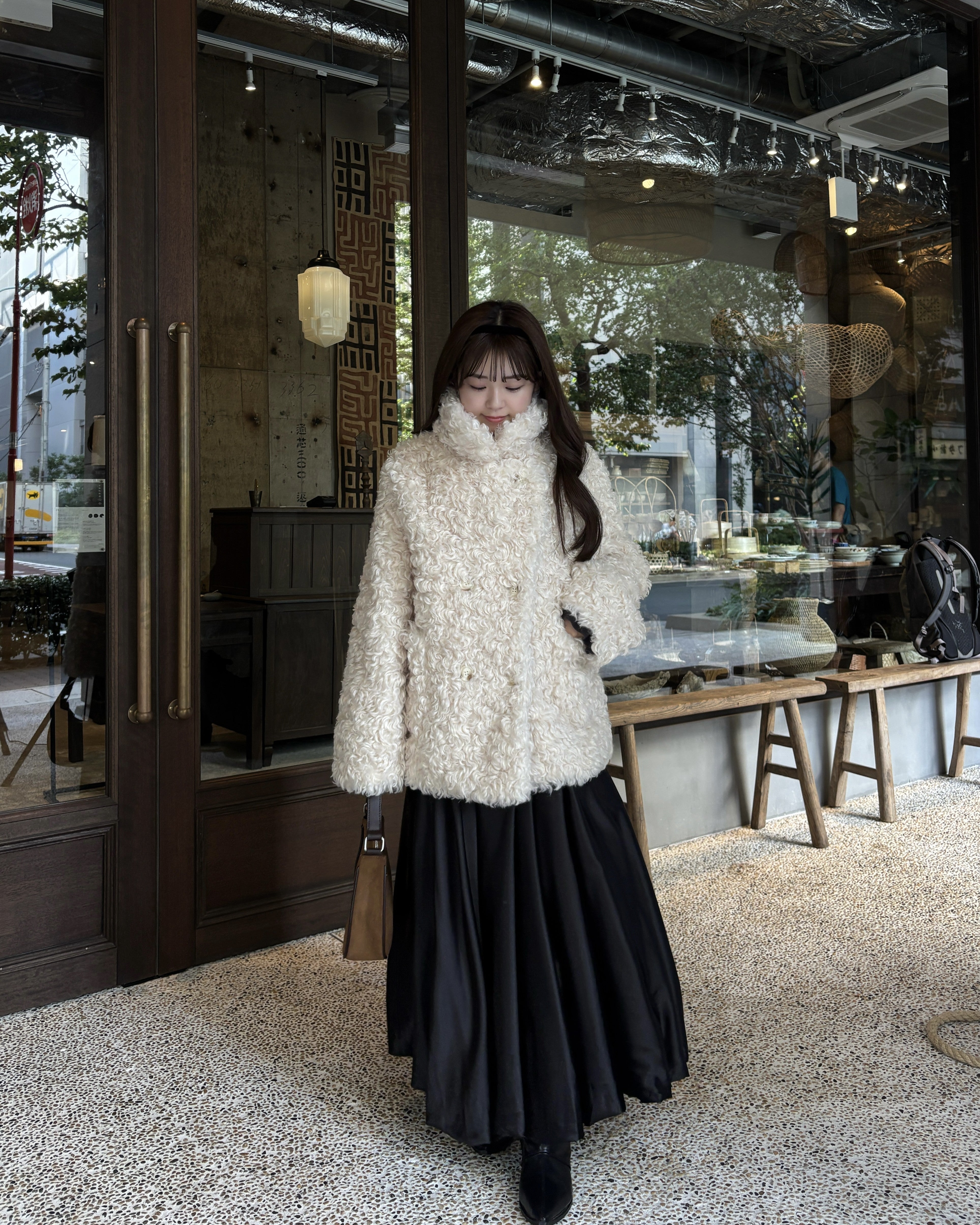 poodle jacket coat