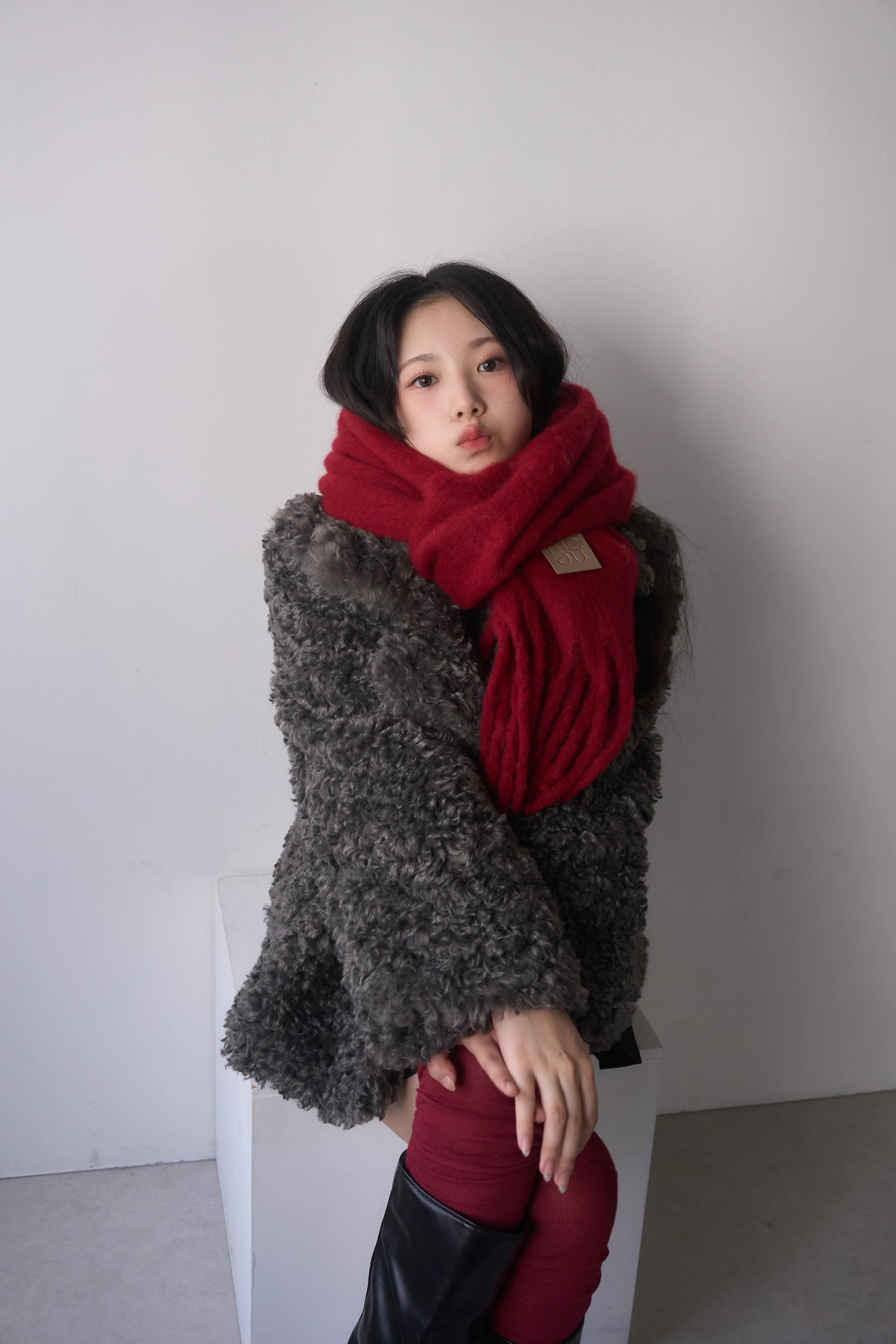 volume color muffler