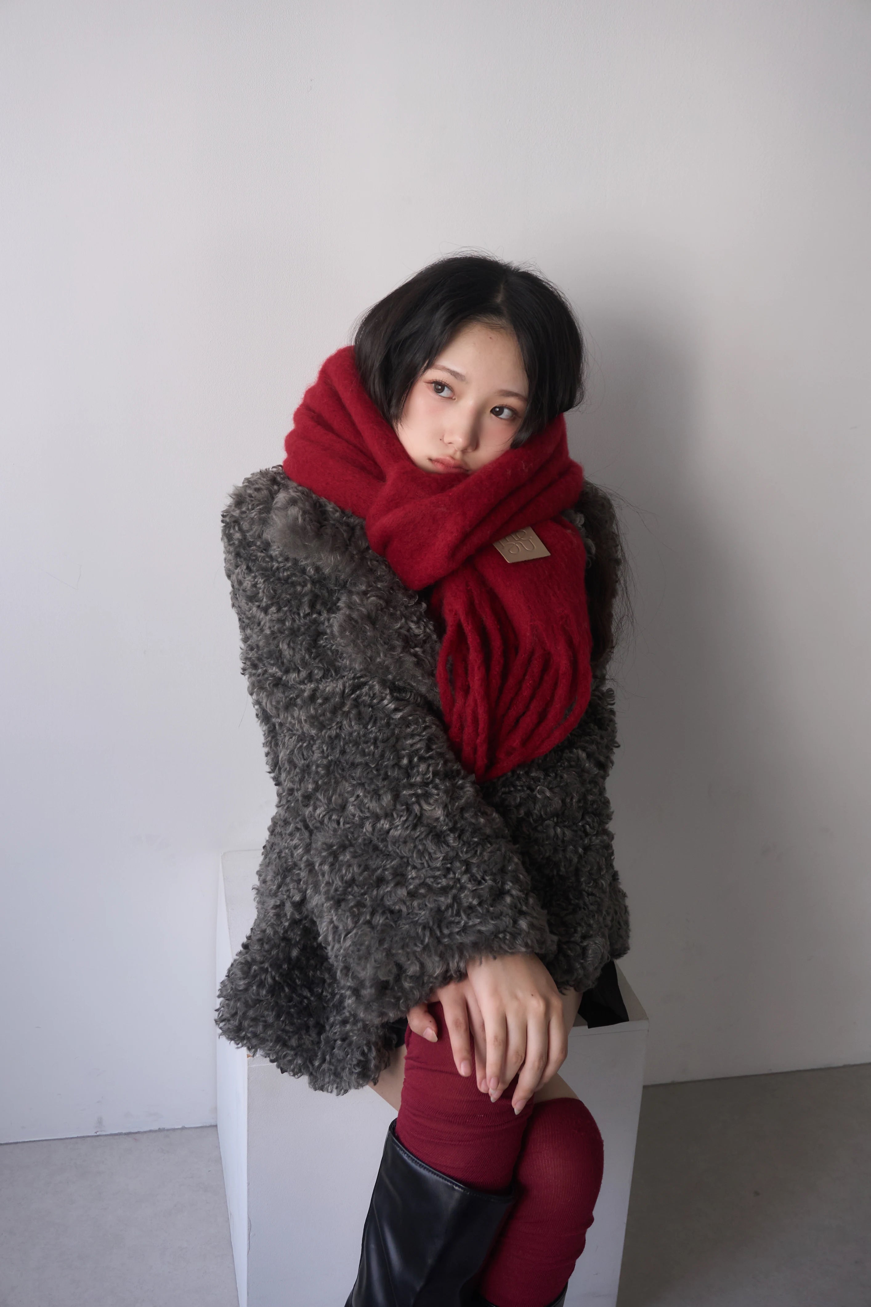 volume color muffler
