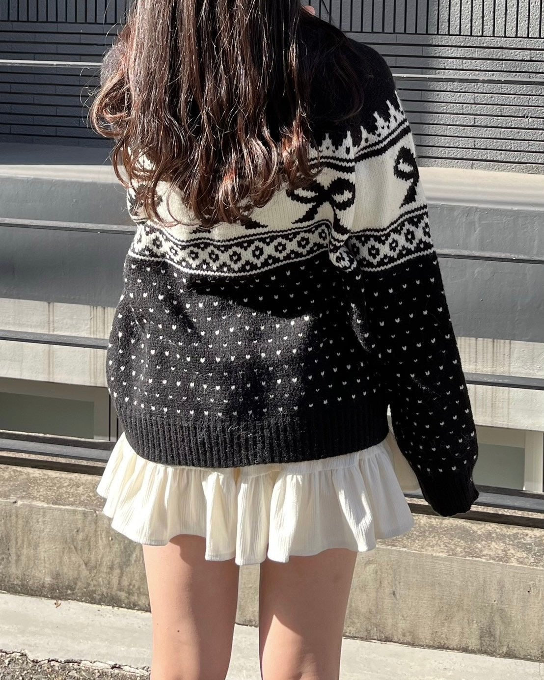 model:154cm/ブラック
