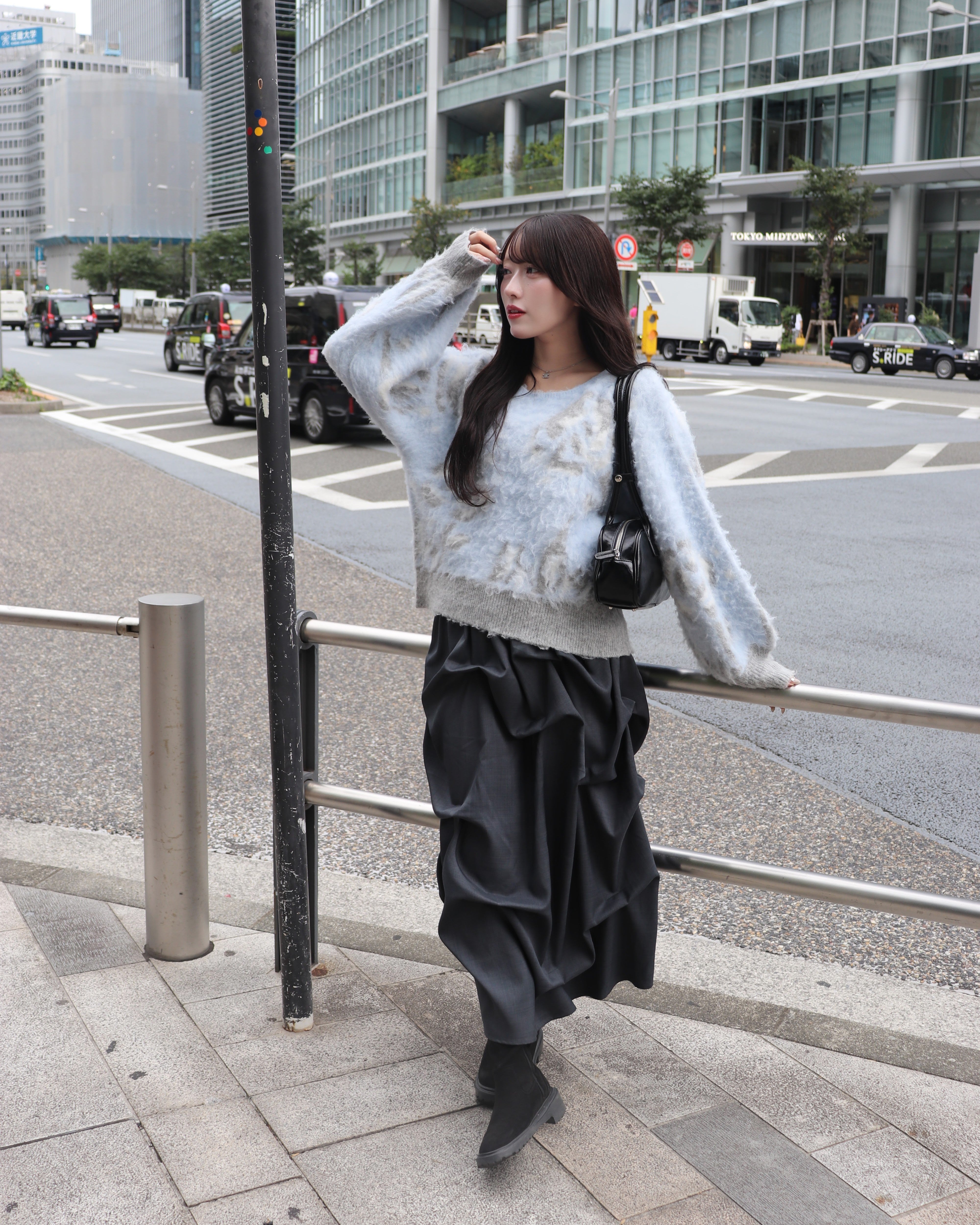 model:157cm/Mサイズ