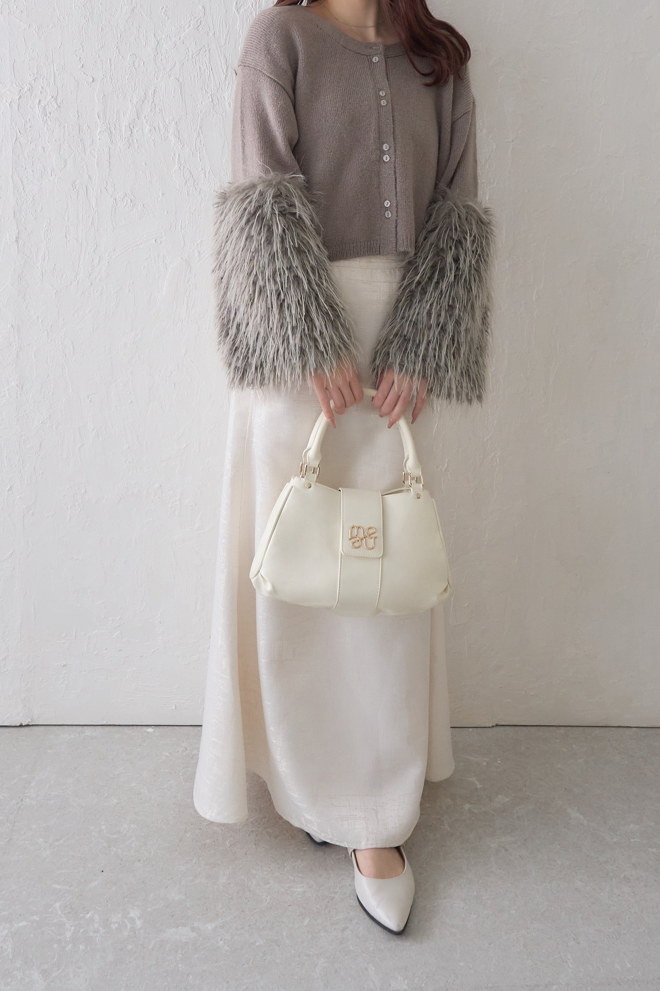 model:162cm / アイボリーM(1)