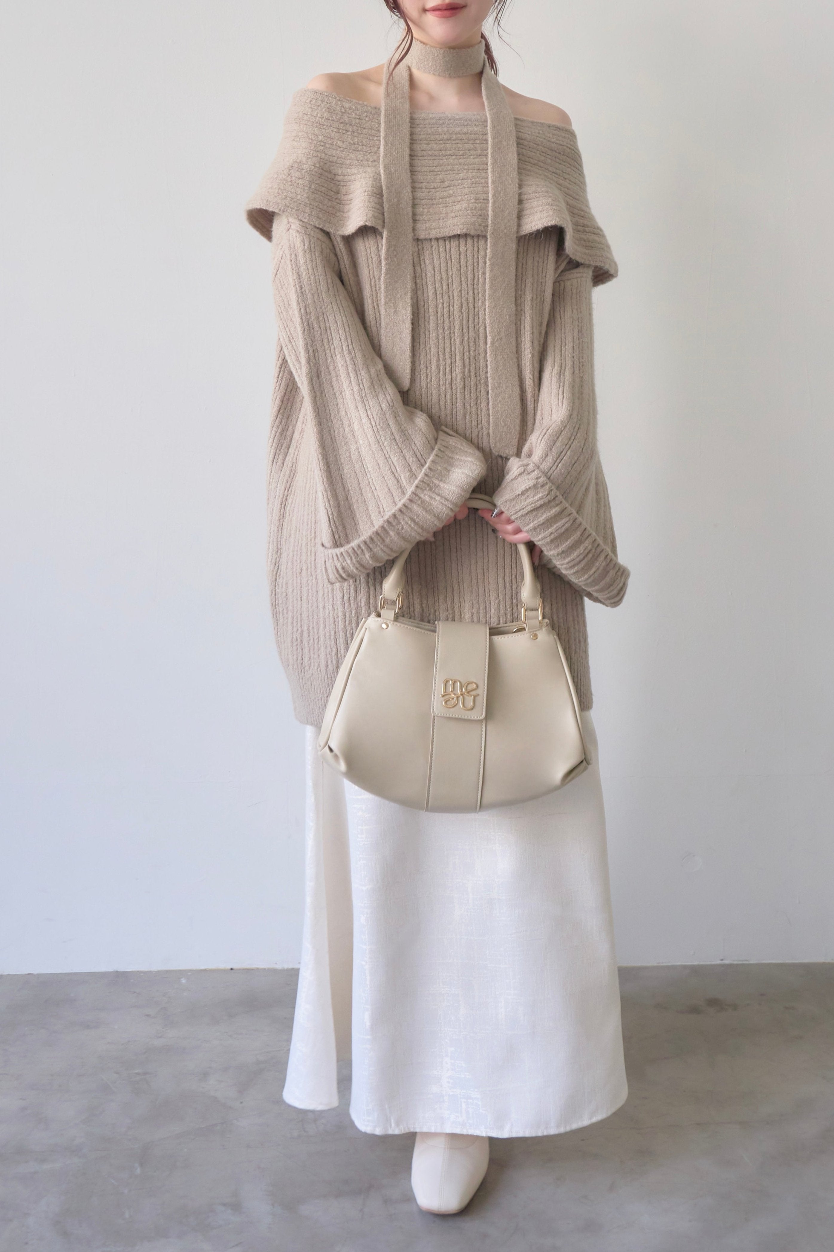 model:162cm / アイボリーM(1)