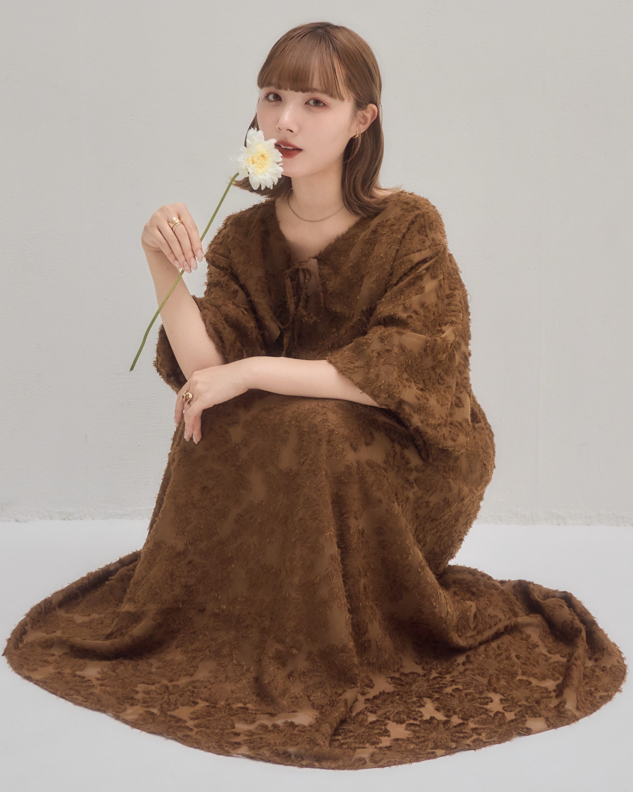 modelありすさん:163cm/Mサイズ