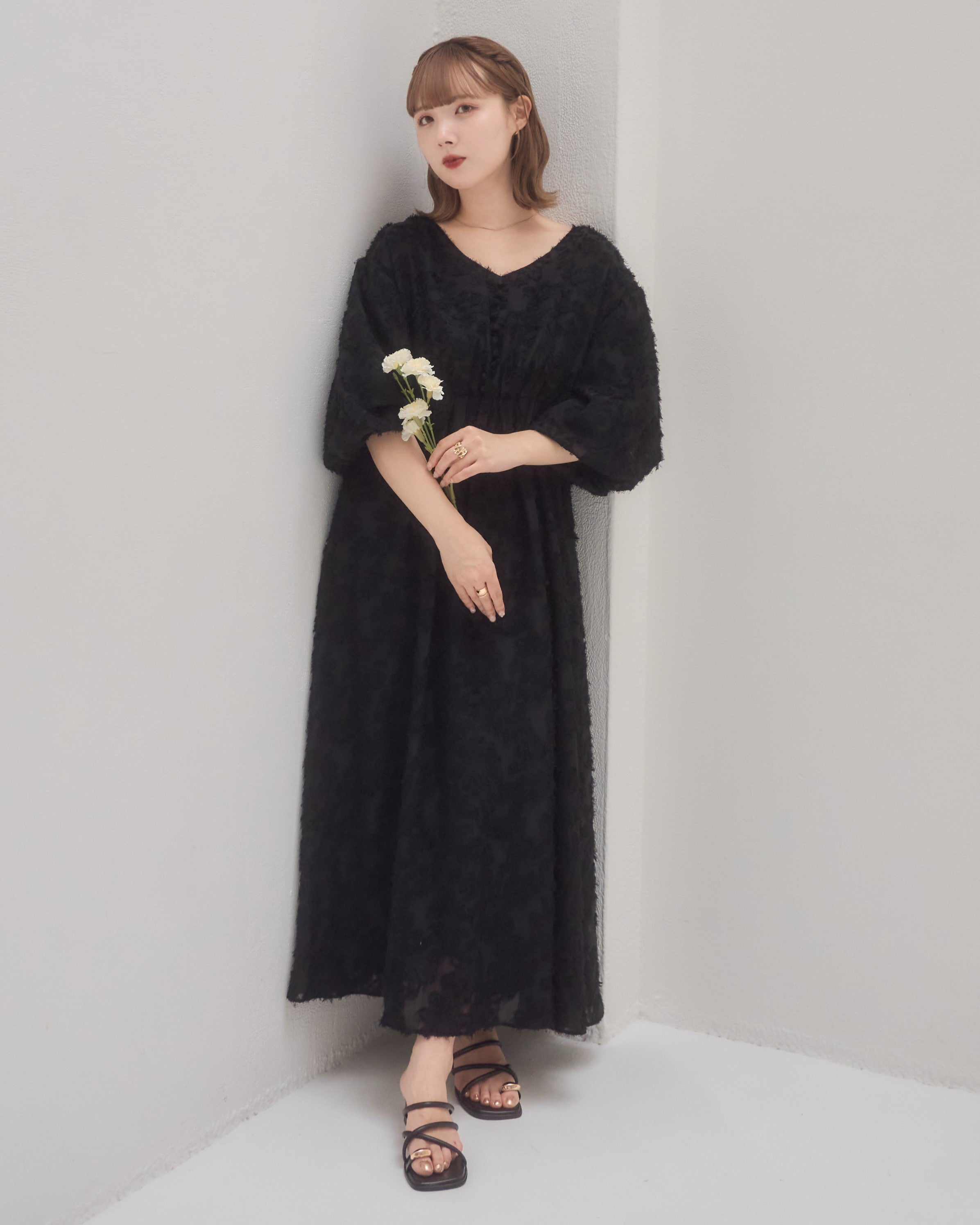 modelありすさん:163cm/Mサイズ
