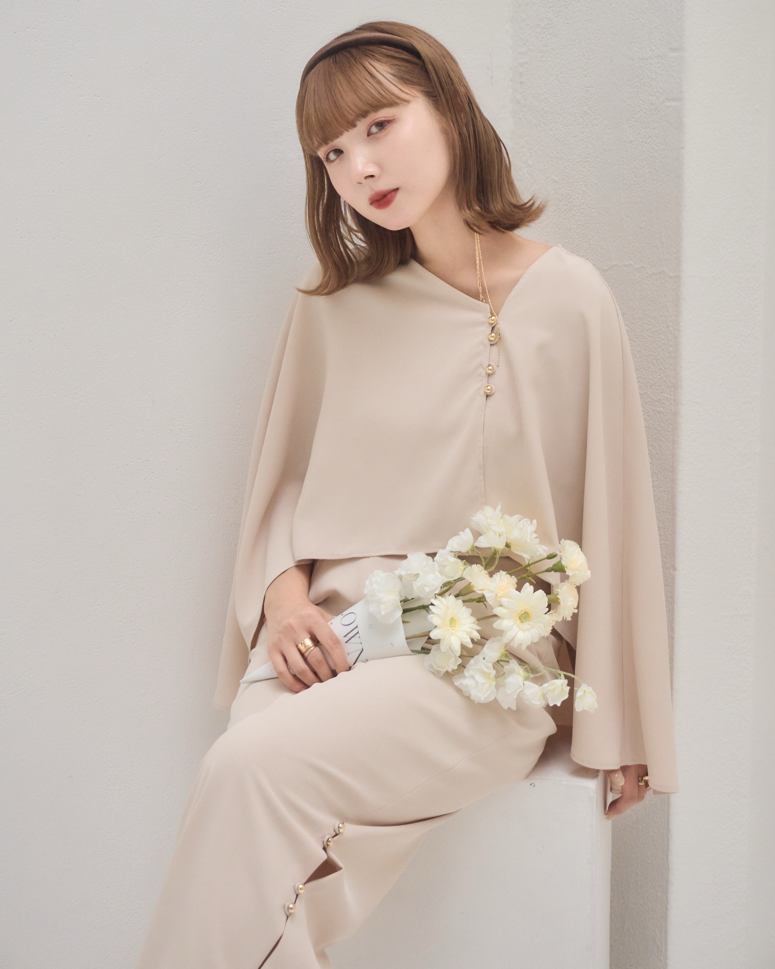 model ありすさん:163cm/Mサイズ