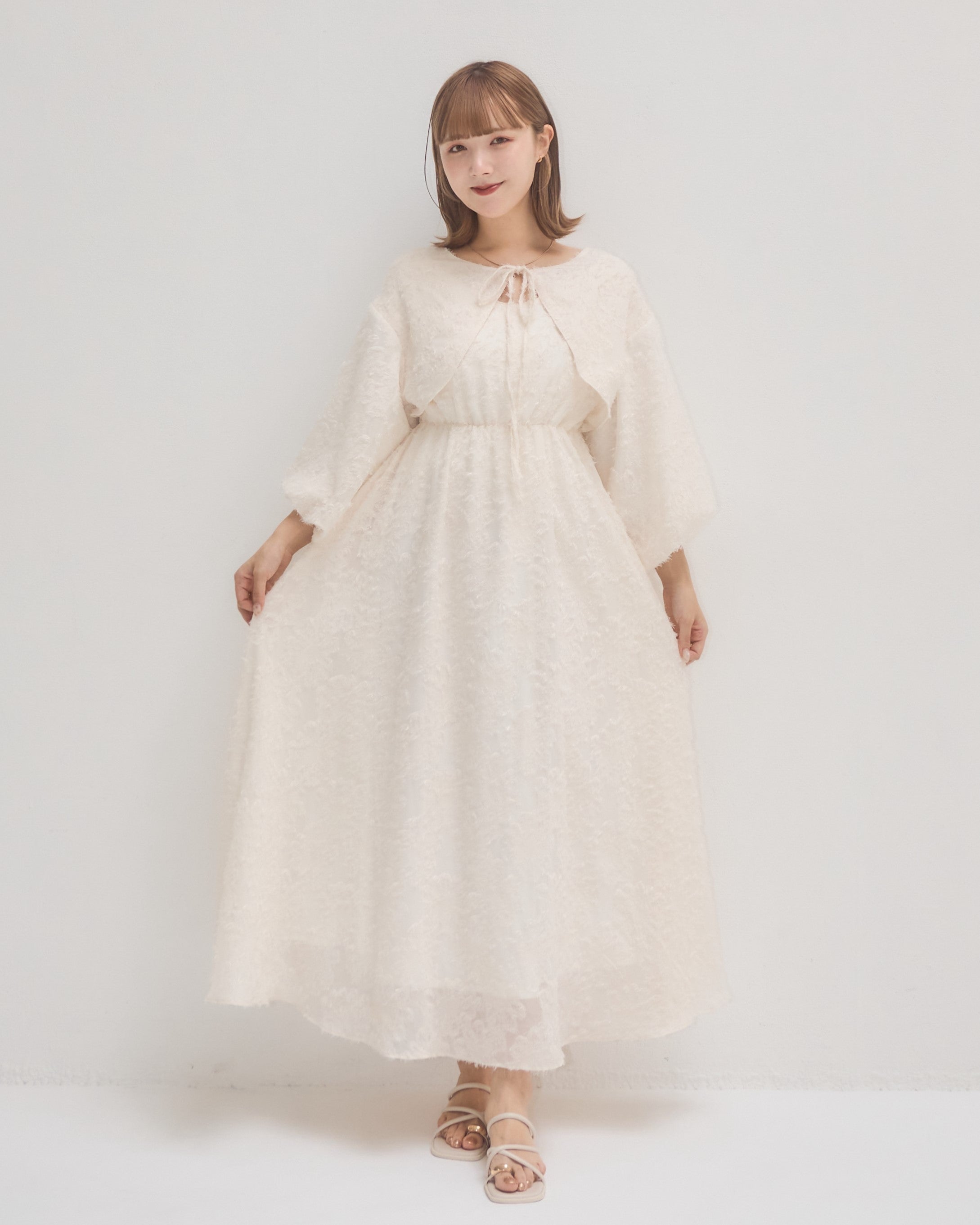 modelありすさん:163cm/Mサイズ